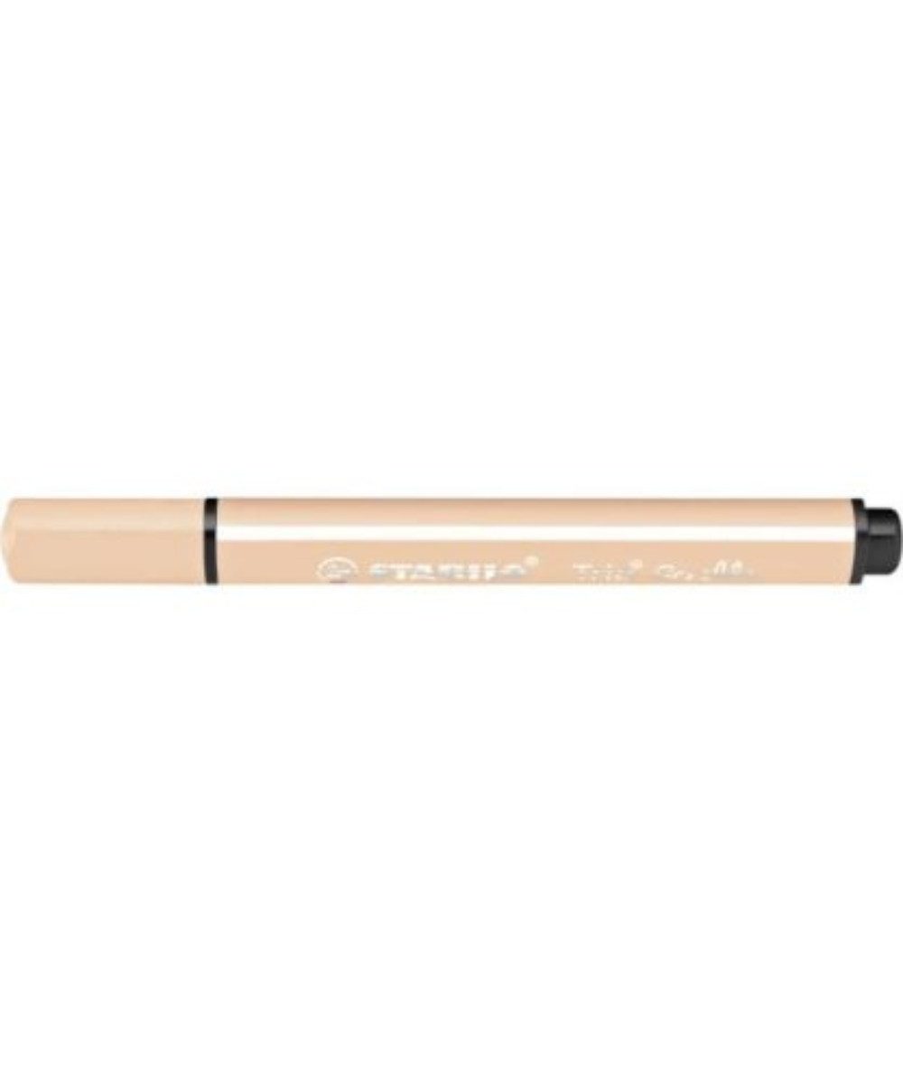 STABILO Filzstift STABILO Trio Scribbi Filzstift 8er Set, (PACKUNG, 8-tlg., STABILO), Präzise und lebendige Zeichnungen