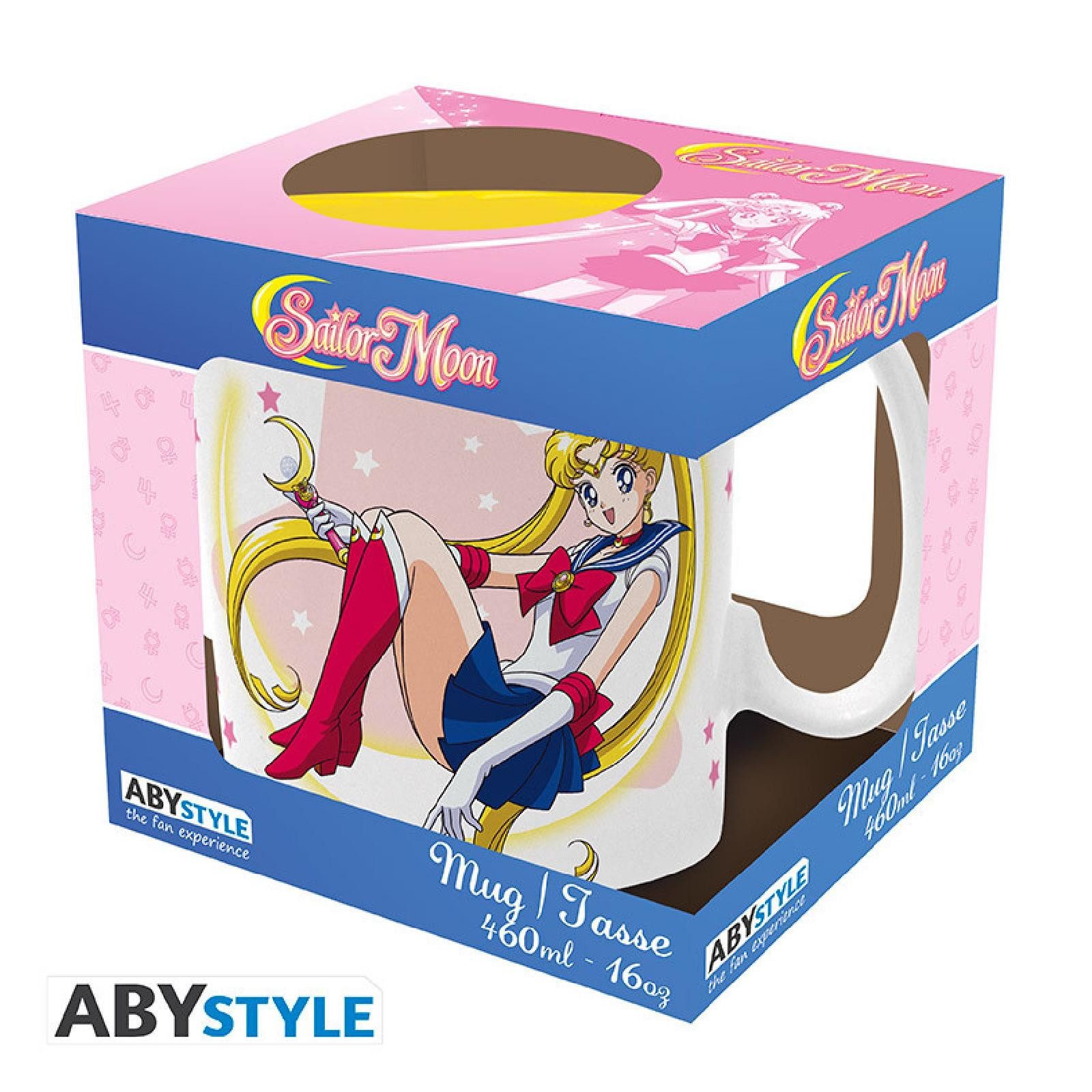 ABYstyle Tasse SAILOR MOON - Tasse - 460 ml - Sailor Moon