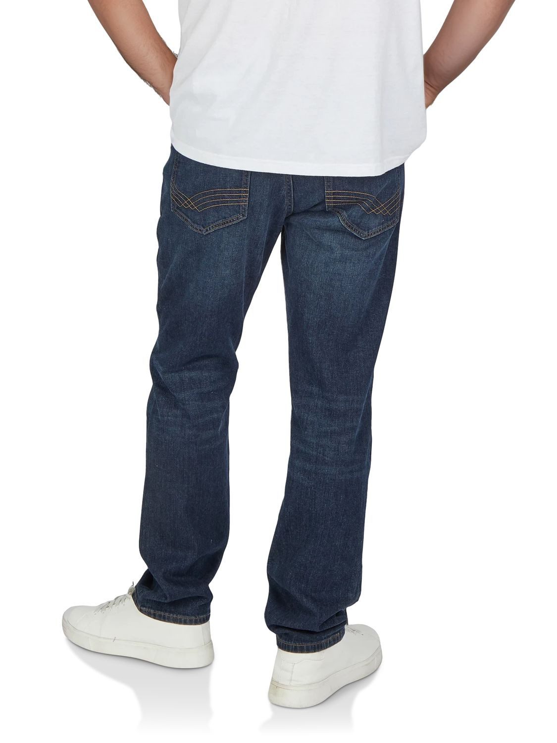 TOM TAILOR Straight-Jeans Herren Jeanshose Josch Regular Fit Denim Hose mit günstig online kaufen