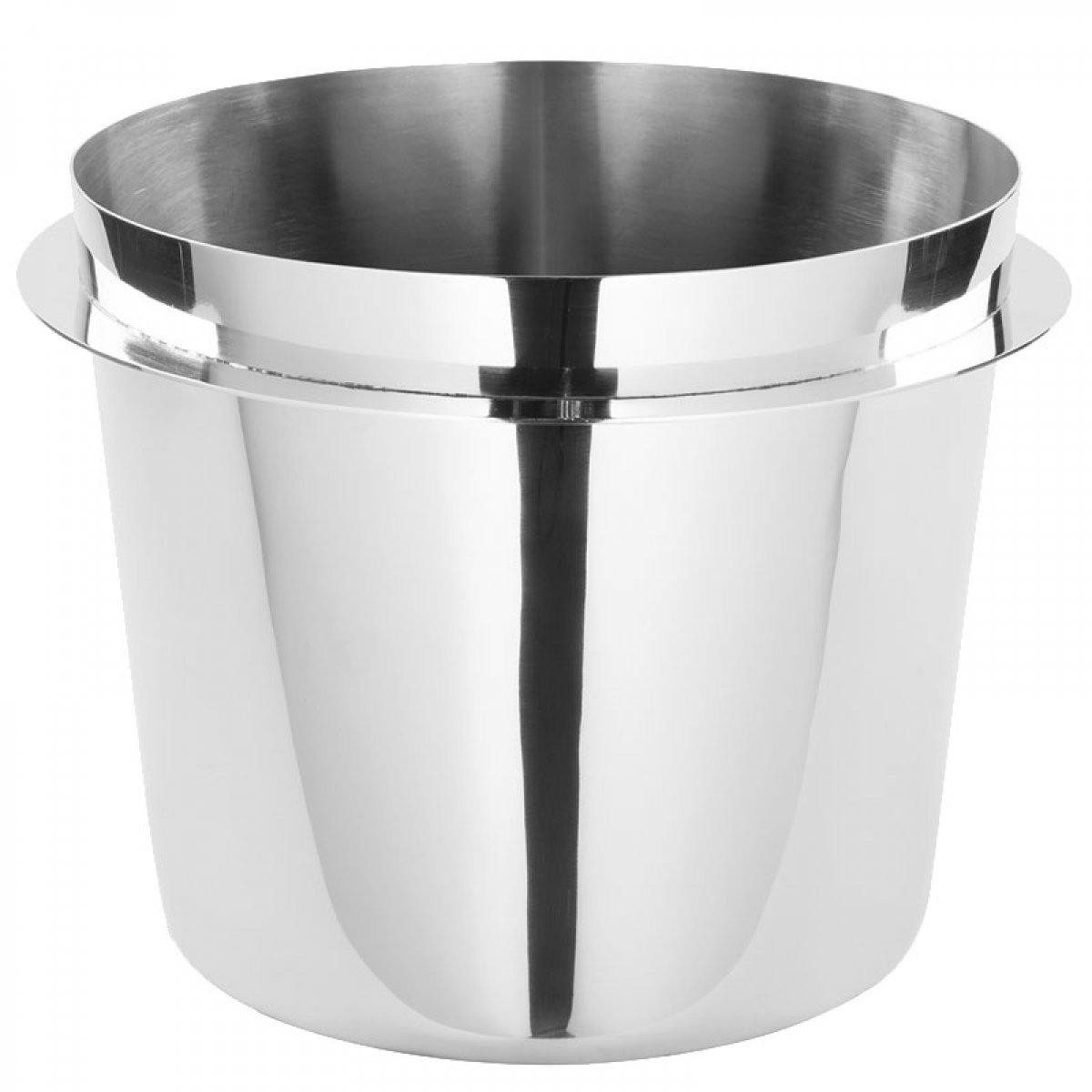 Fink Wein- und Sektkühler Weinkühler oder Champagnerkühler Titan Edelstahl (25cm)