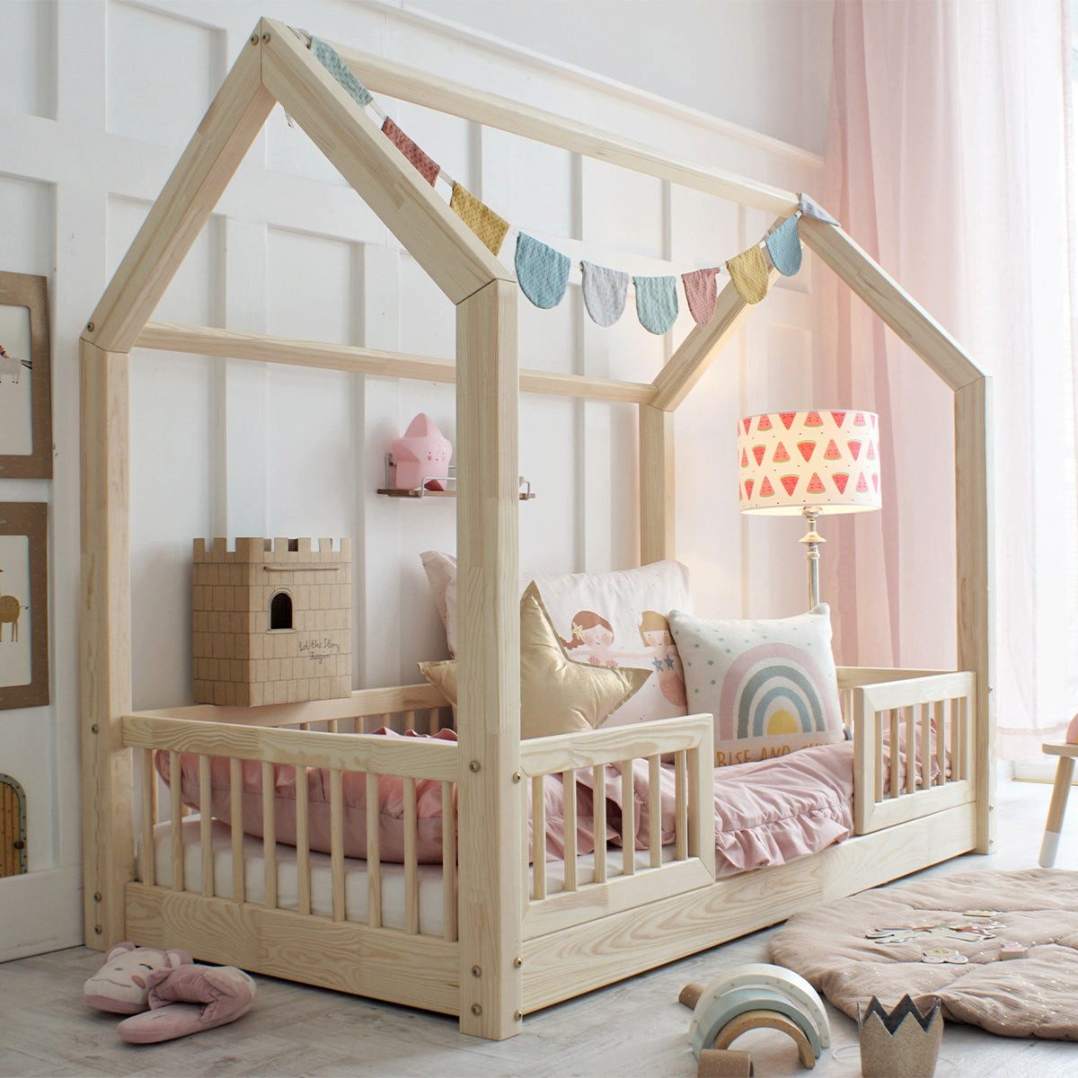 Petits-meubles Hausbett Sofia