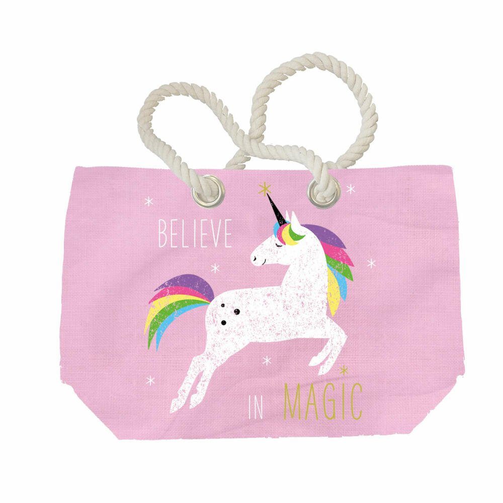 Strandtasche Pink Unicorn