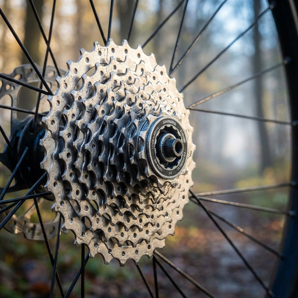 Zahnkranz SHIMANO Kassette CS-HG500 10-fach 11-32Z Kassette - 10-fach Abstufung