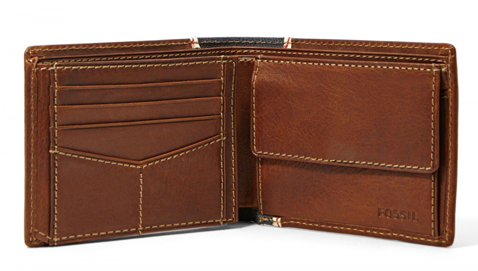 Fossil Geldbörse Elgin, aus echtem Rindsleder günstig online kaufen
