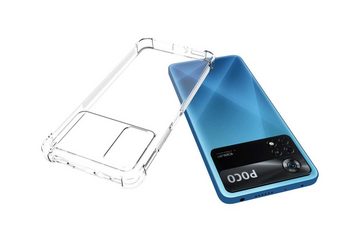 mtb more energy Smartphone-Hülle TPU Clear Armor Soft, für: Xiaomi Poco X4 Pro 5G