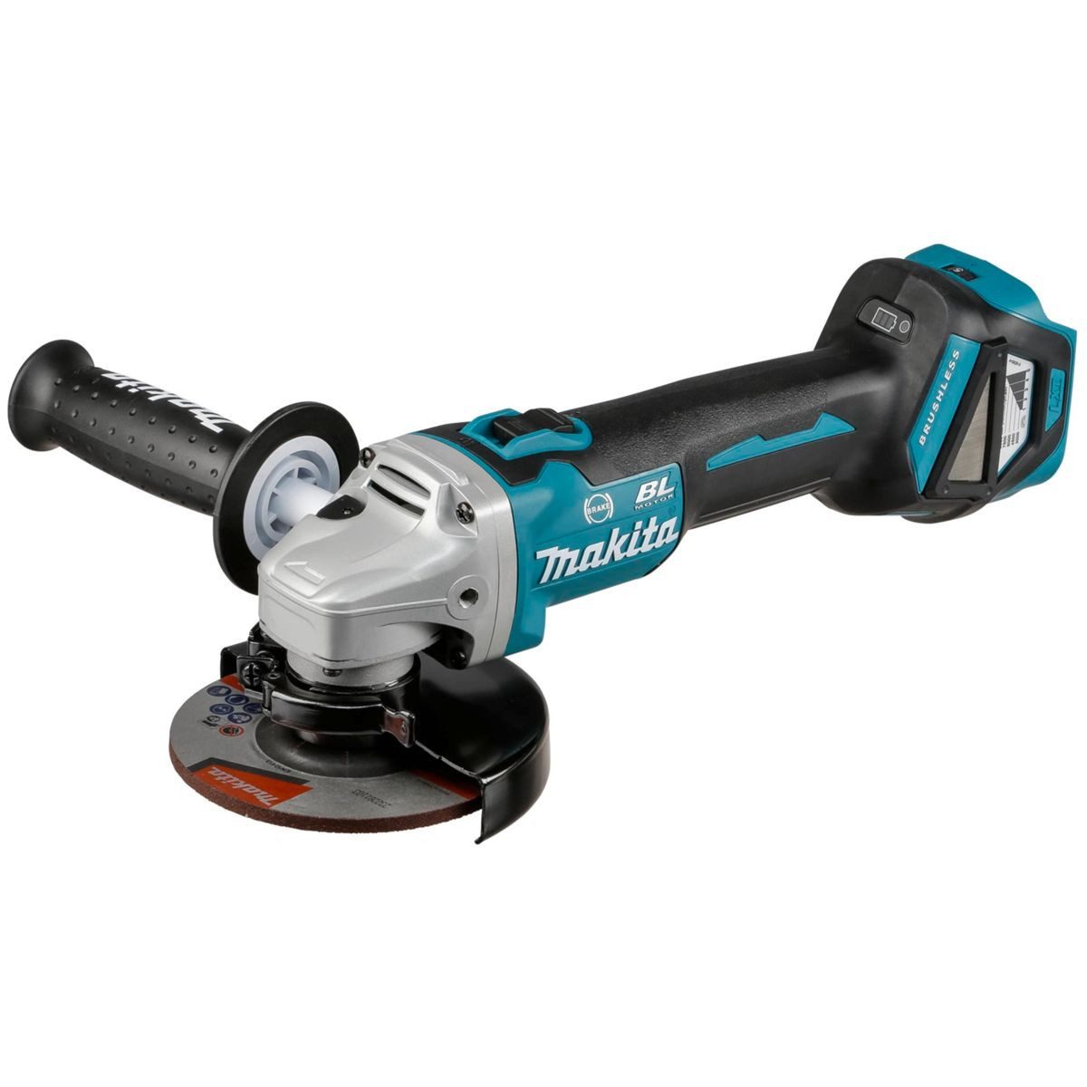 Makita Winkelschleifer DGA517ZJ Akku-Winkelschleifer im Makpac