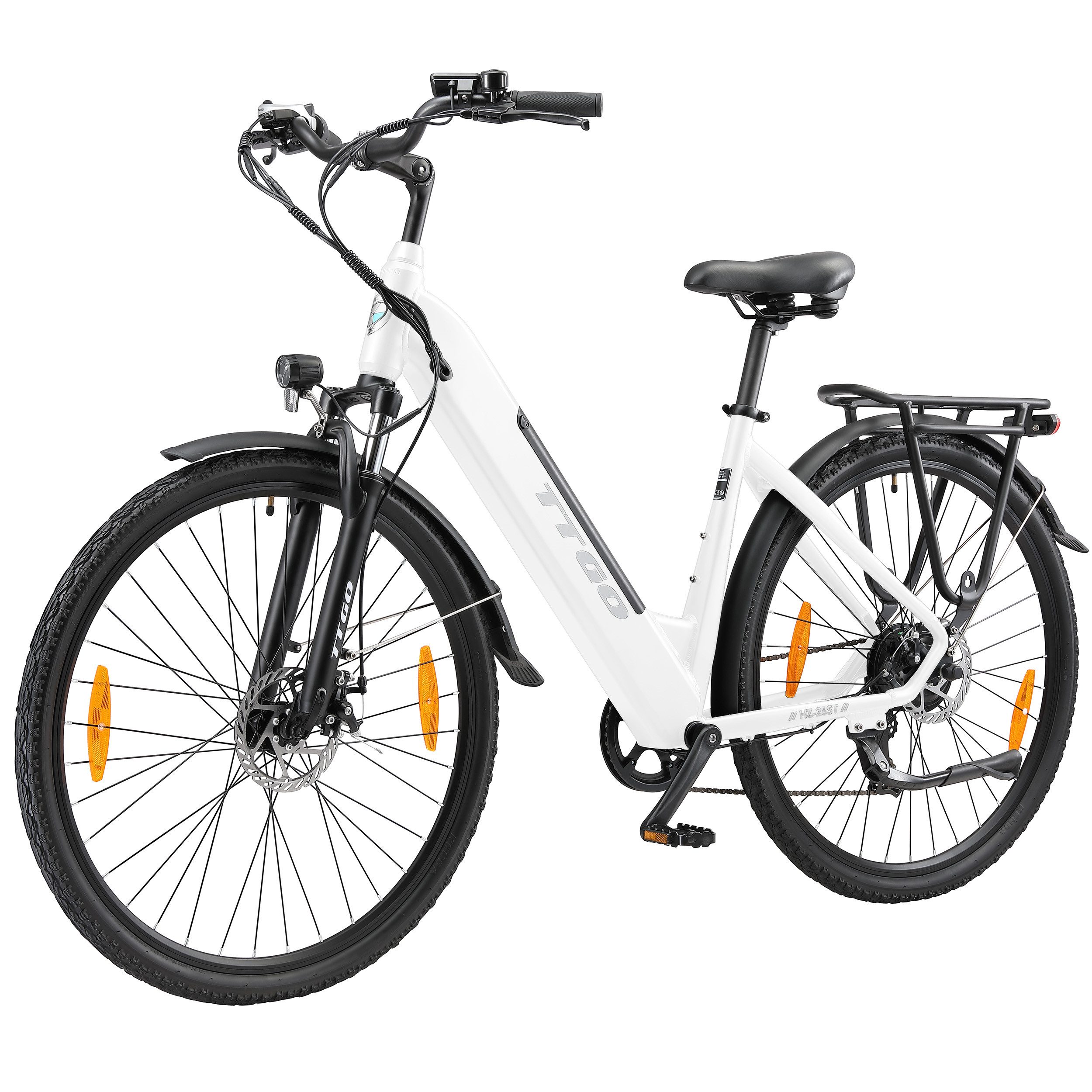 E-Bike Cityrad HZ-28ST leichtes und stilvolles Elektrofahrrad 28 Zoll für die Stadt