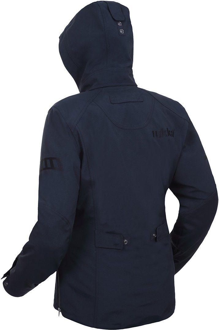 Rukka Motorradjacke Roblina Damen Motorrad Textiljacke Wasserdicht winddicht wasserabweisend protektoren abriebfest weitenv
