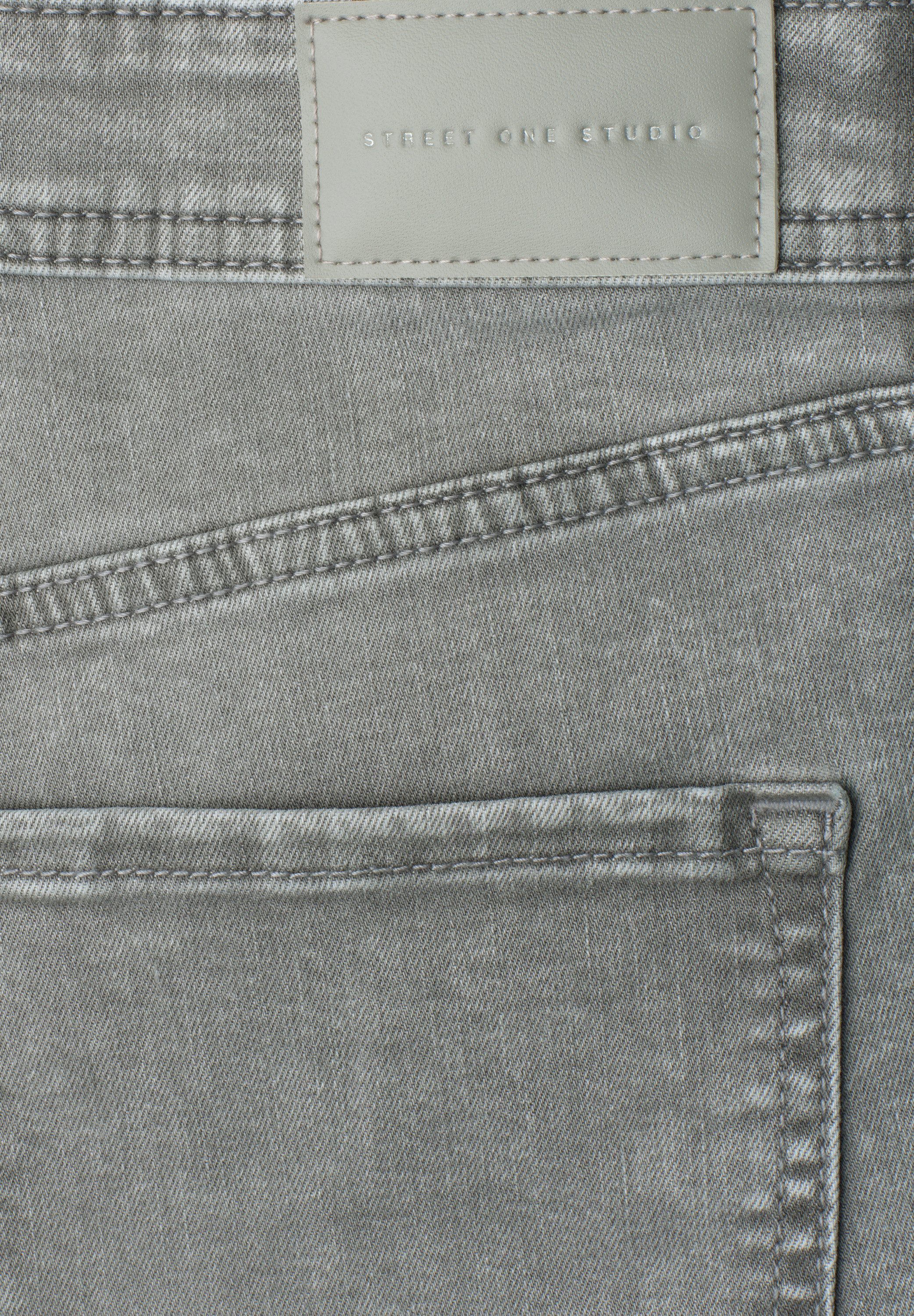STREET ONE STUDIO Loose-fit-Jeans 5-Pocket-Style