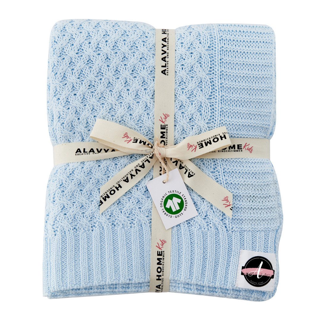Babydecke 75 x 100 für Junge günstig online kaufen