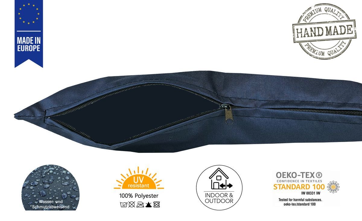 JACK Kissenbezüge 2er Set 50x50cm Outdoor Wasserfest, (2 Stück), 2x Kissenh günstig online kaufen