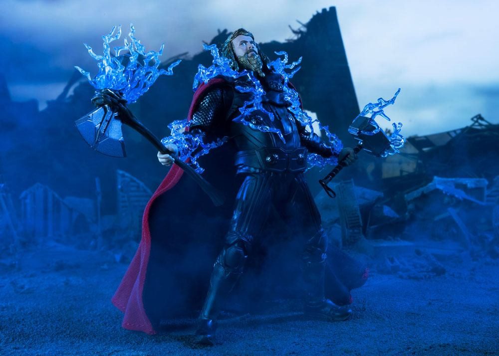 Bandai Tamashii Nations Actionfigur Avengers: Endgame S.H. Figuarts Thor Final Battle Edition 17 cm Action