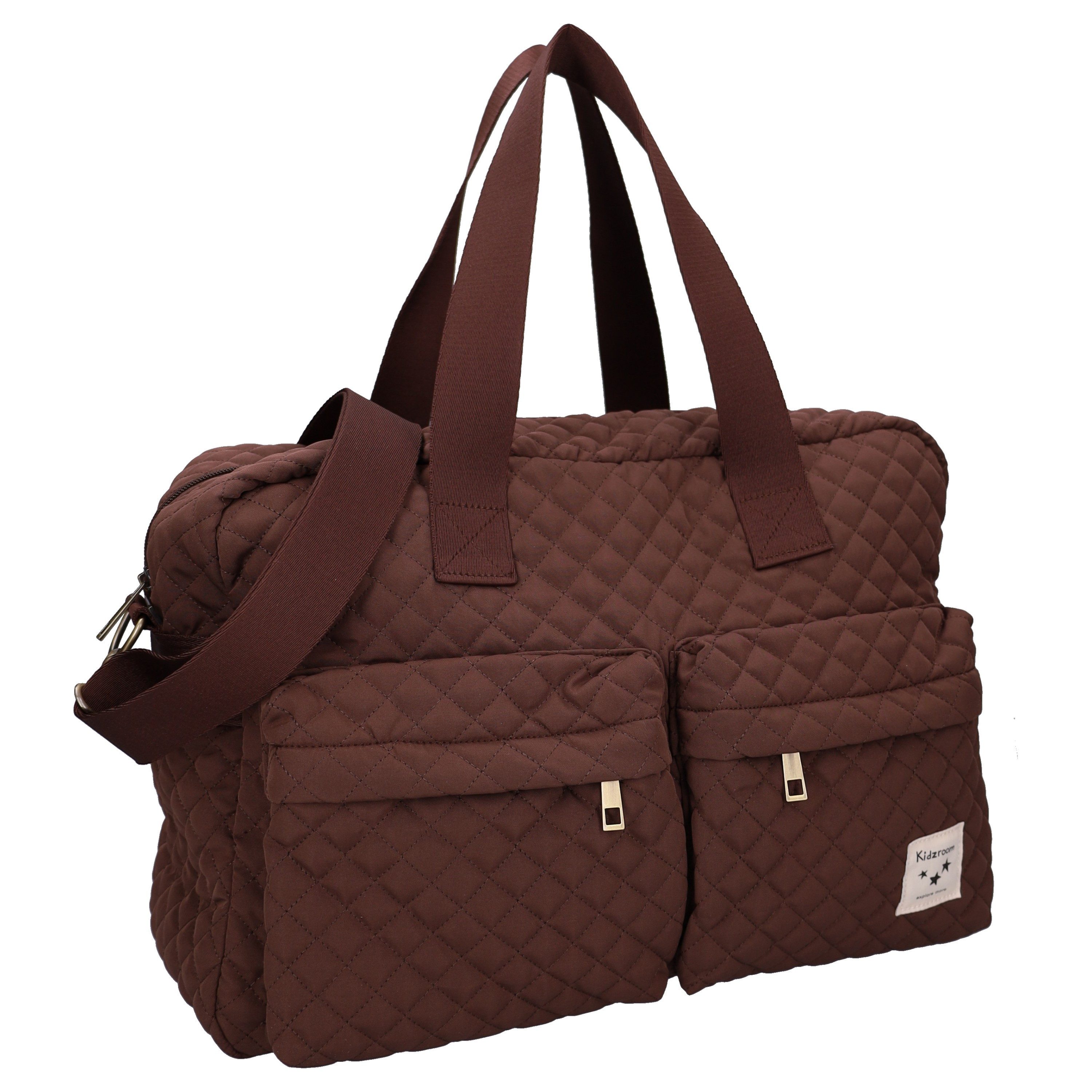 Kidzroom Wickeltasche Calm Embrace Große Wickeltasche mit Innenfächern und Fronttaschen
