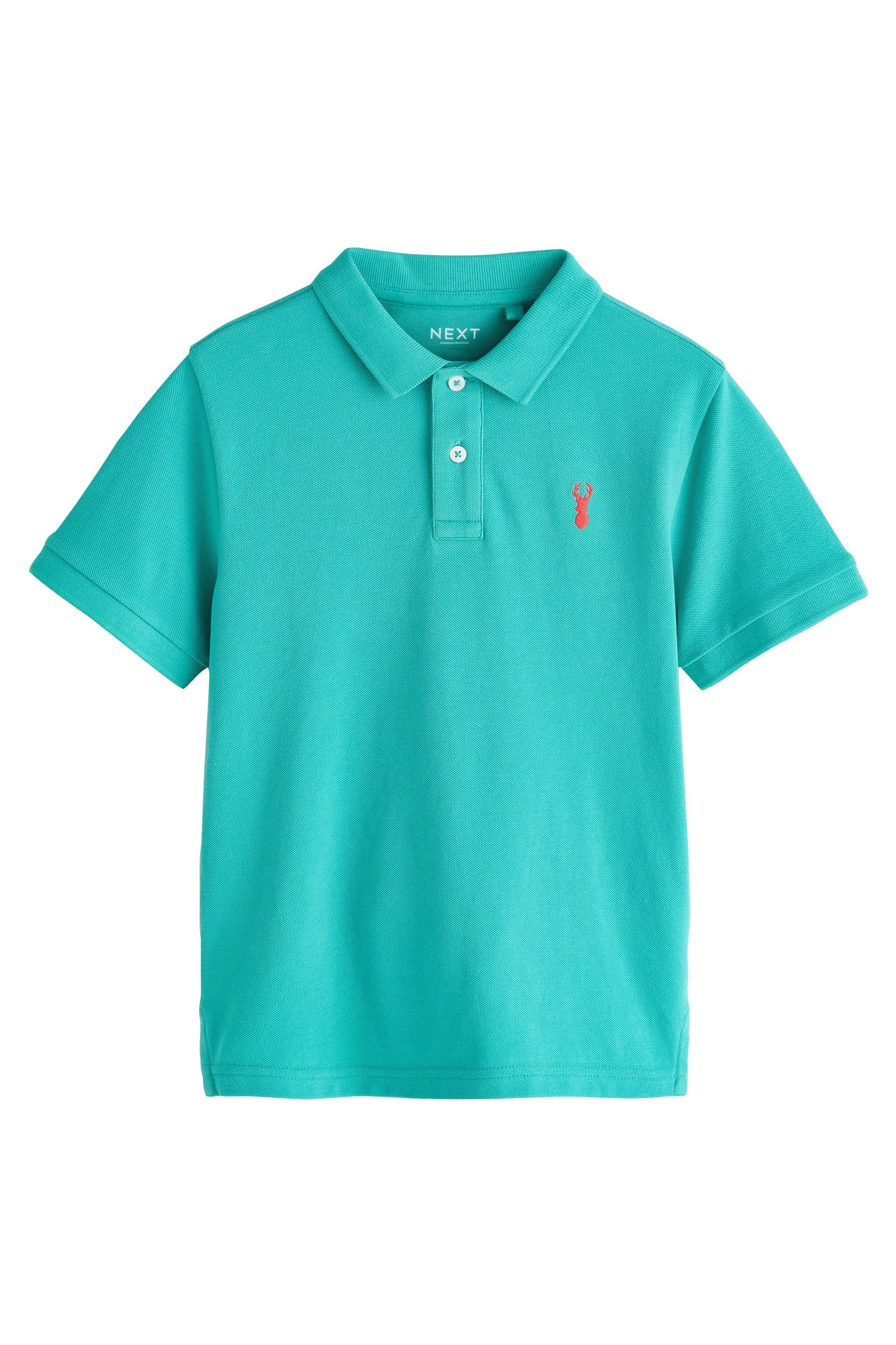 Next Poloshirt Kurzärmeliges Polo-Shirt (1-tlg)