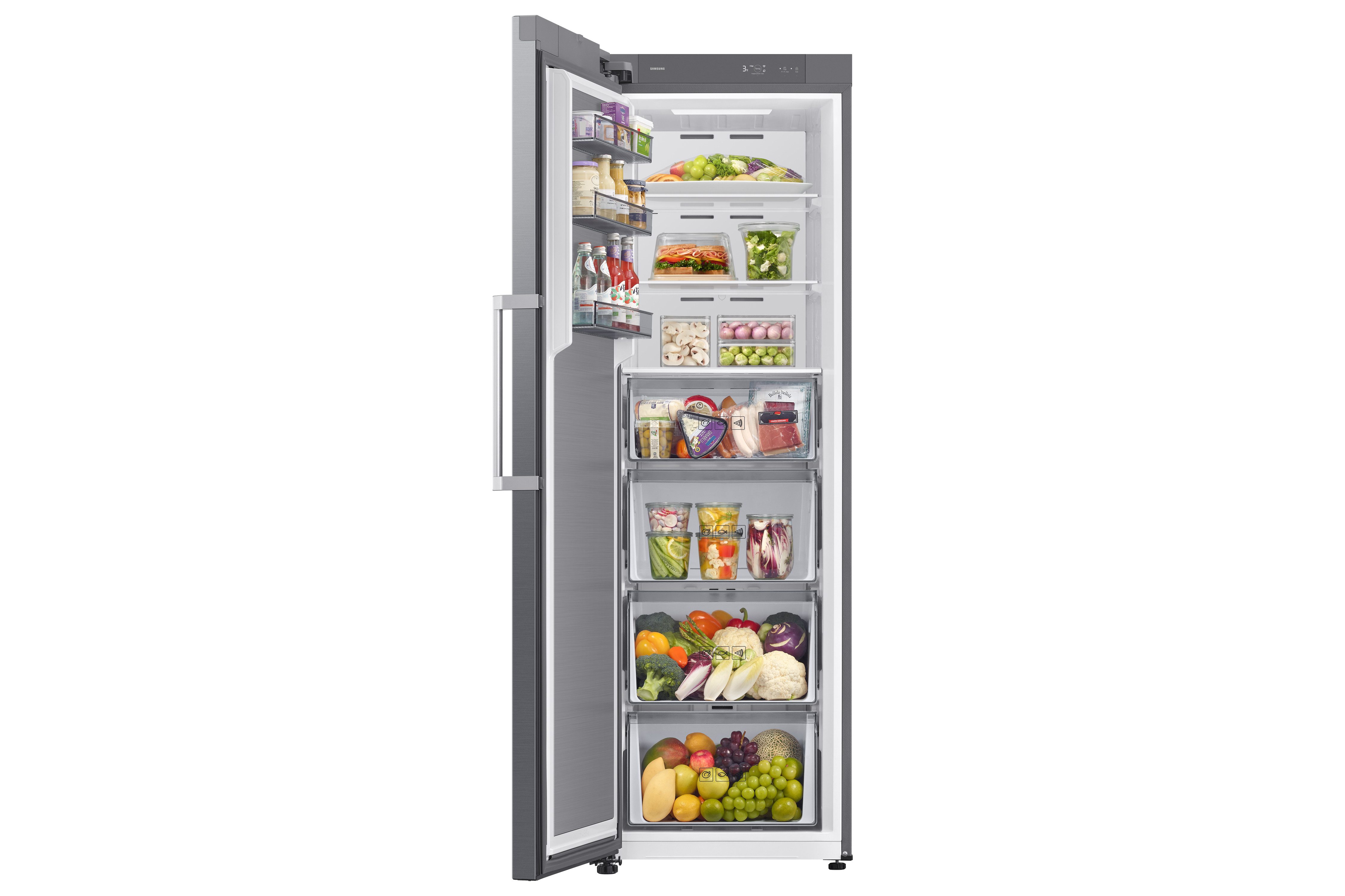 Samsung Gefrierschrank RZ70H32KDTEF, 185,8 cm hoch, 59,5 cm breit