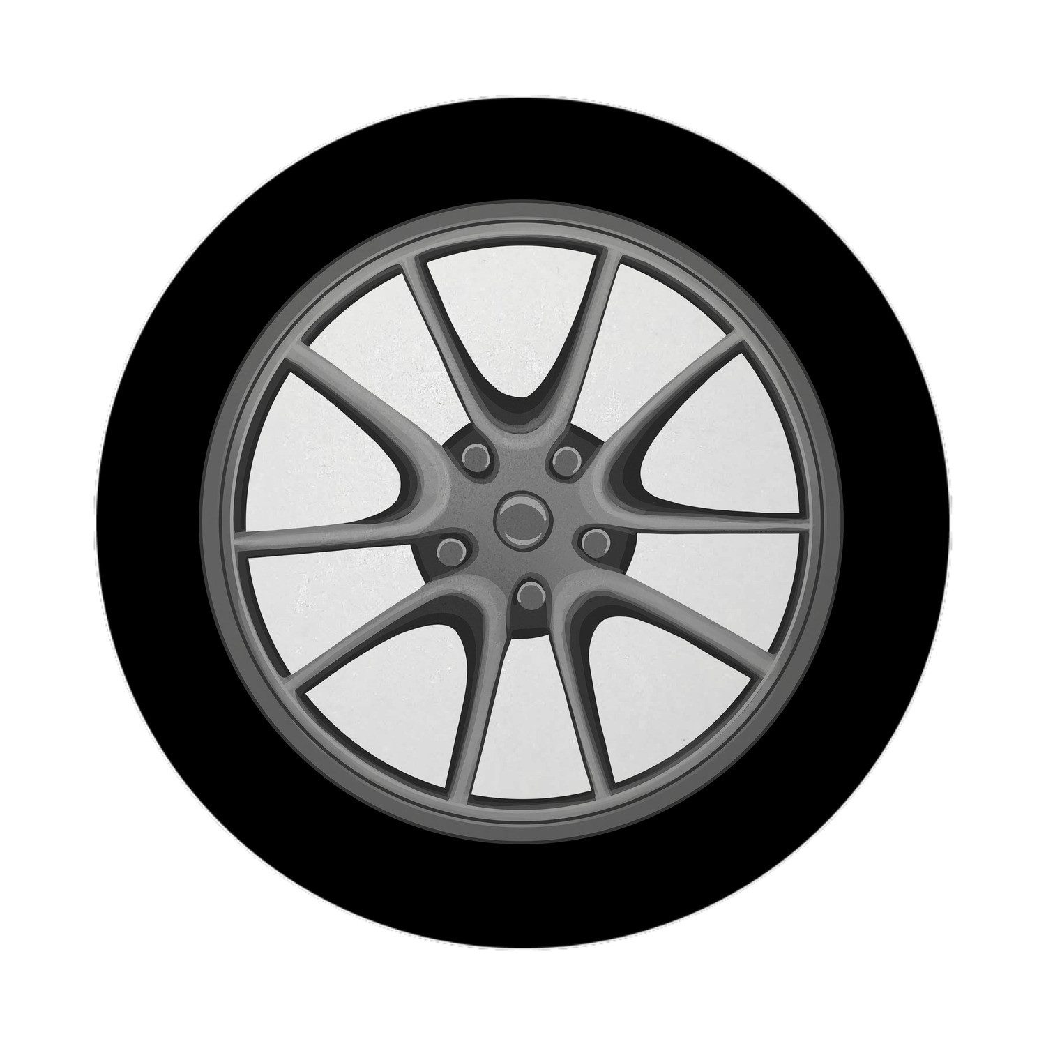 Magnet Autofelge Magnet rund