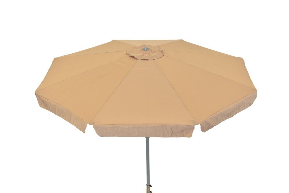 MERXX Sonnenschirm rund 400 cm, beige günstig online kaufen