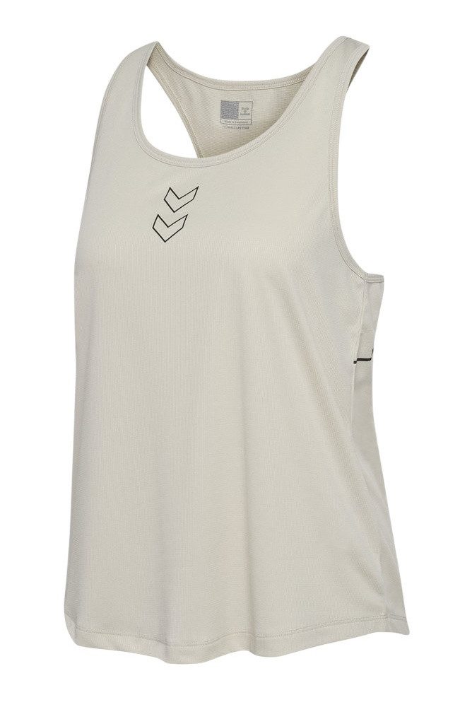 hummel Tanktop hmlCOURT Light Weight (atmungsaktiv, leicht) beige Damen günstig online kaufen