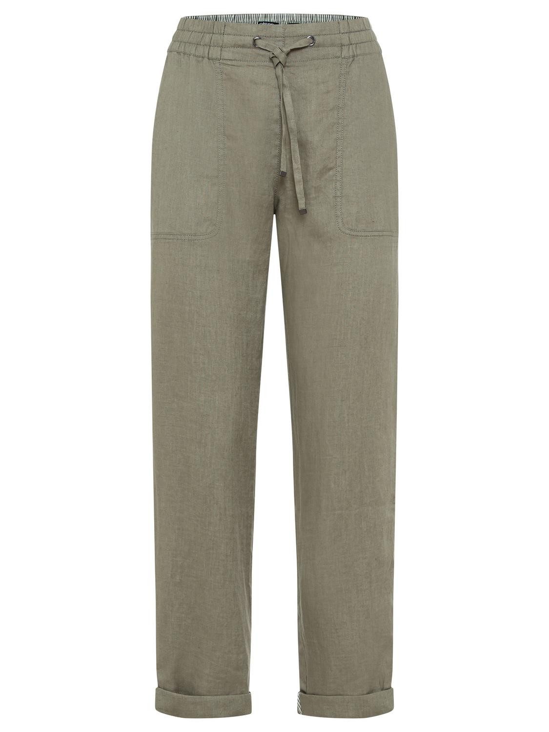 Olsen Stoffhose Trousers Casual Cropped
