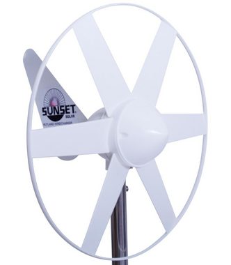 Sunset Windgenerator WG 504, 12 V, 80 W, 12 V, als Ergänzung zur Solarenergie