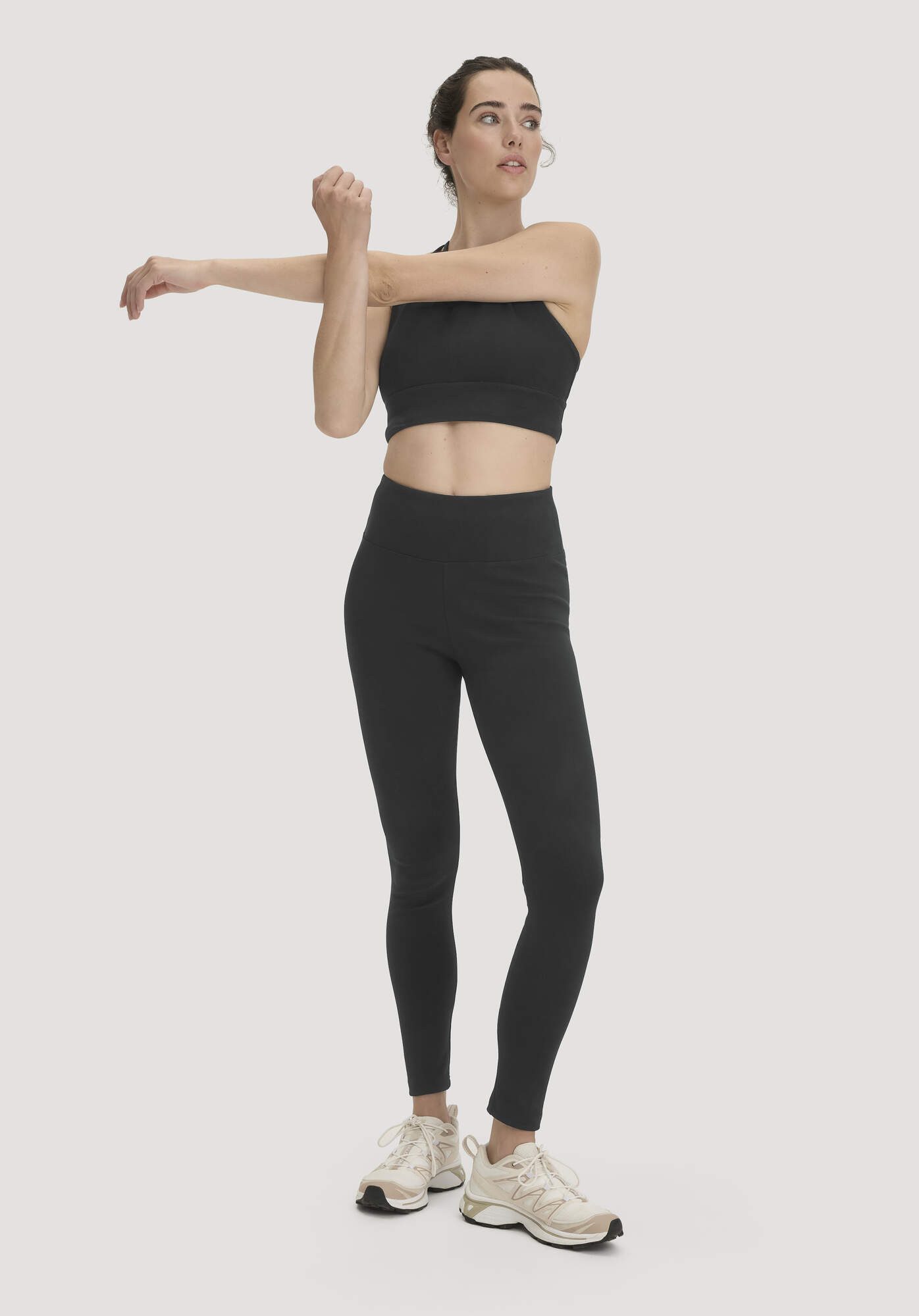 Hessnatur Leggings ACTIVE COMFORT aus Bio-Baumwolle (1-tlg) – Bild 2 von 5
