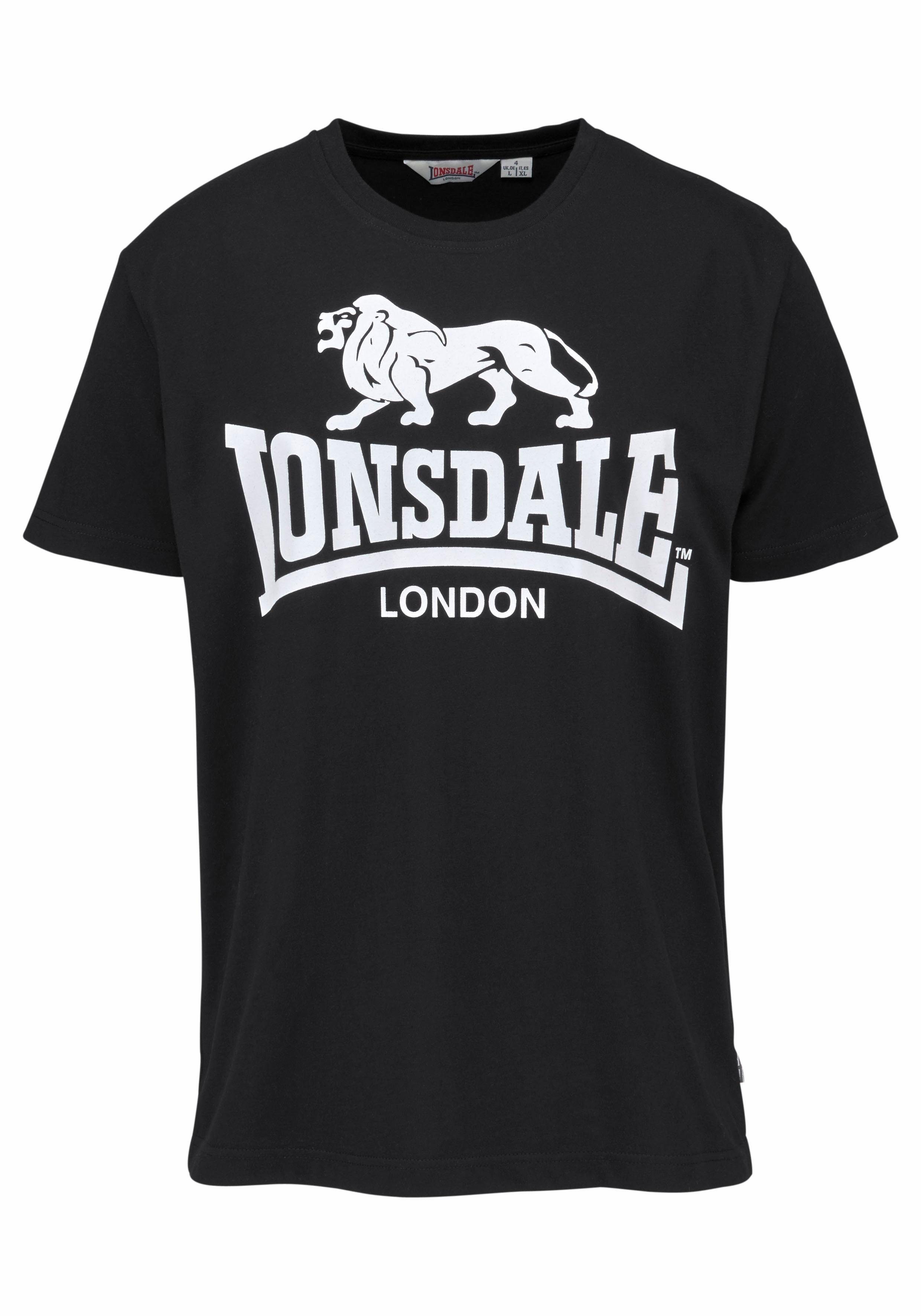 2-tlg., T-Shirt Lonsdale 2er-Pack) (Packung, DILDAWN