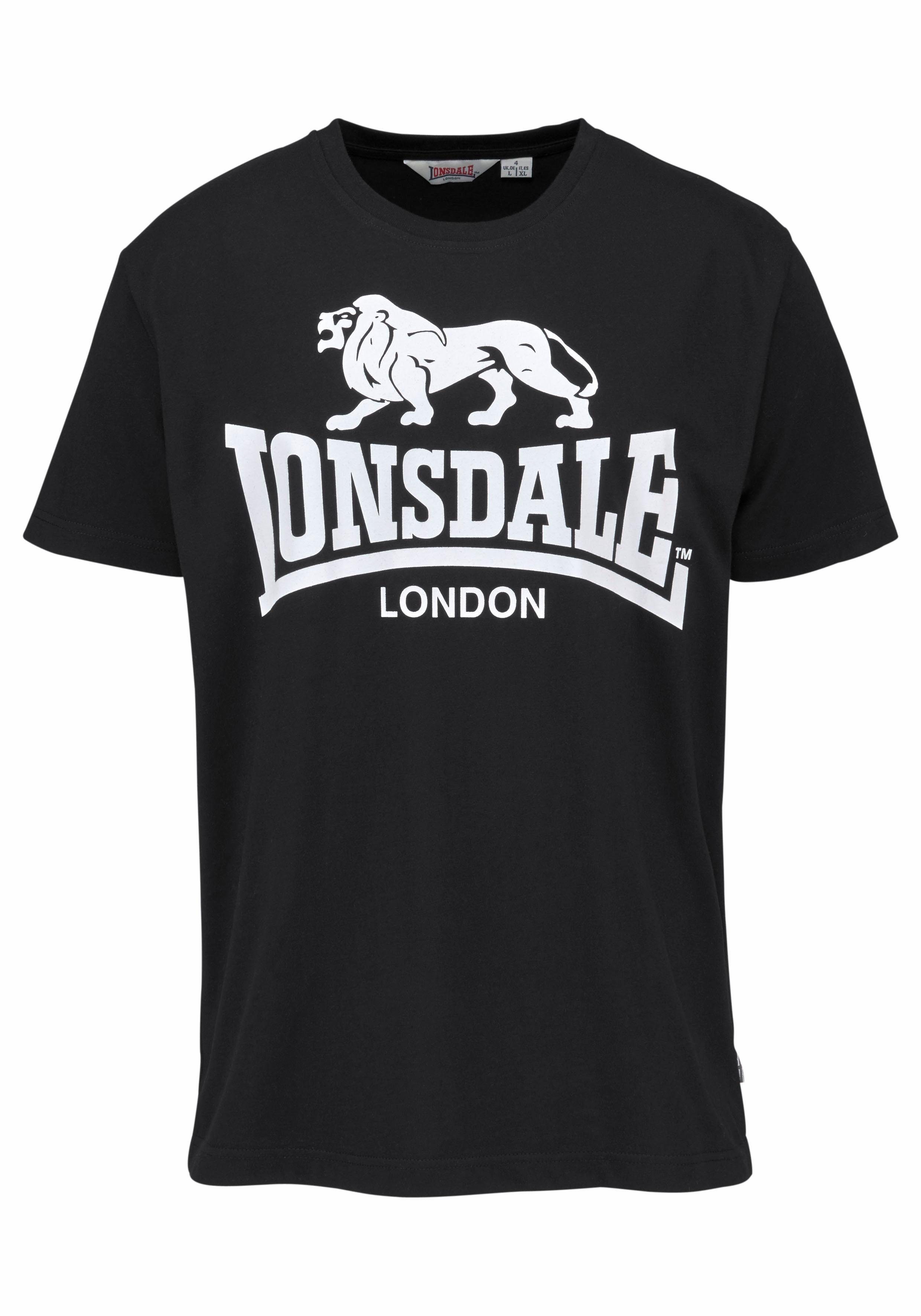 Lonsdale T-Shirt DILDAWN (Packung, 2-tlg., 2er-Pack) Doppelpack