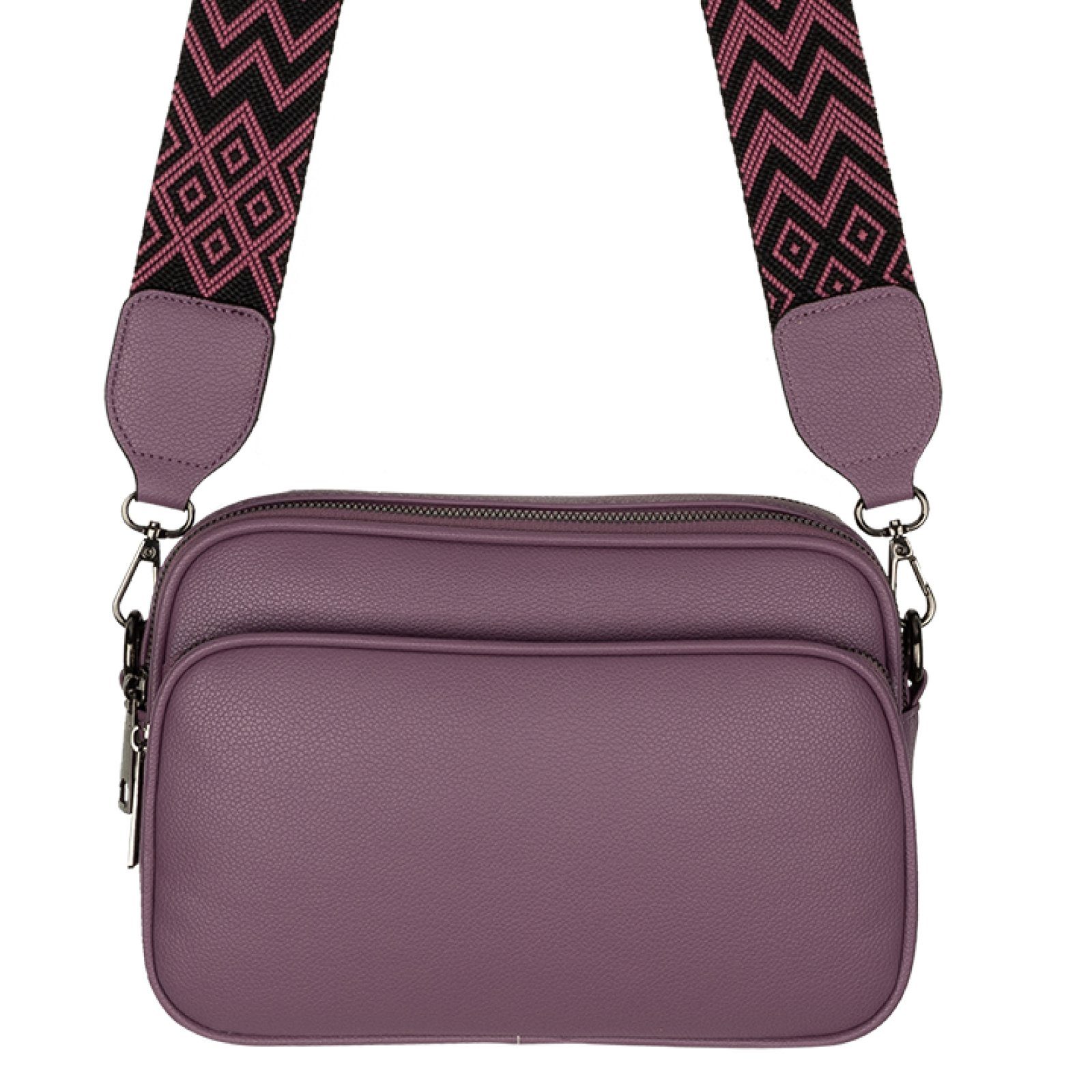 EAAKIE Gürteltasche Bauchtasche Umhängetasche Crossbody-Bag Kunstleder günstig online kaufen