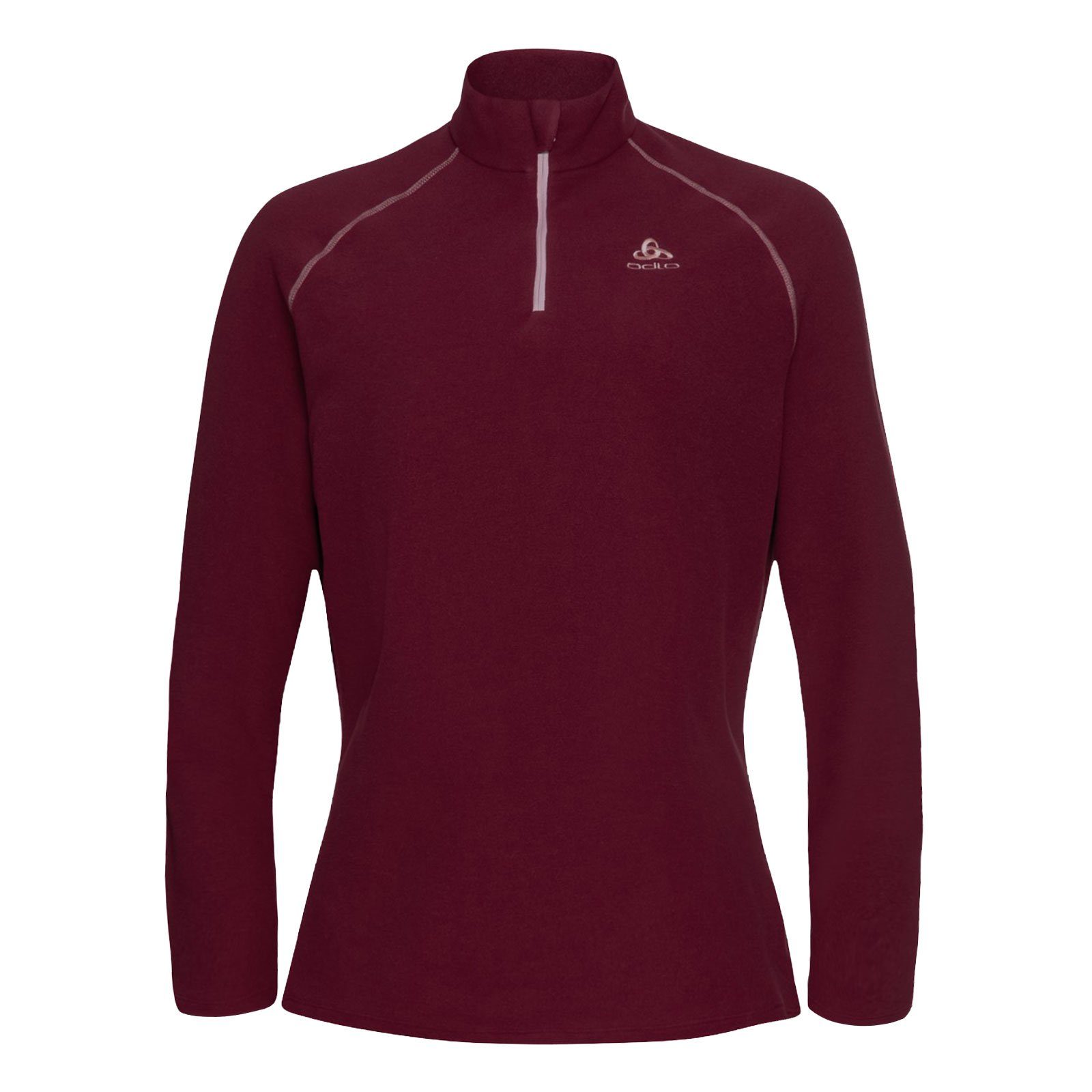 Odlo Stehkragenpullover Rigi mit Halfzip 30783 raspberry fudge