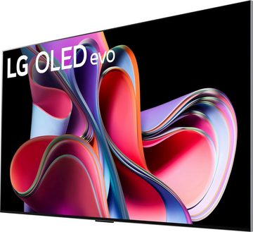 LG OLED55G39LA OLED-Fernseher (139 cm/55 Zoll, 4K Ultra HD, Smart-TV, OLED evo, α9 Gen6 4K AI-Prozessor, Brightness Booster Max)