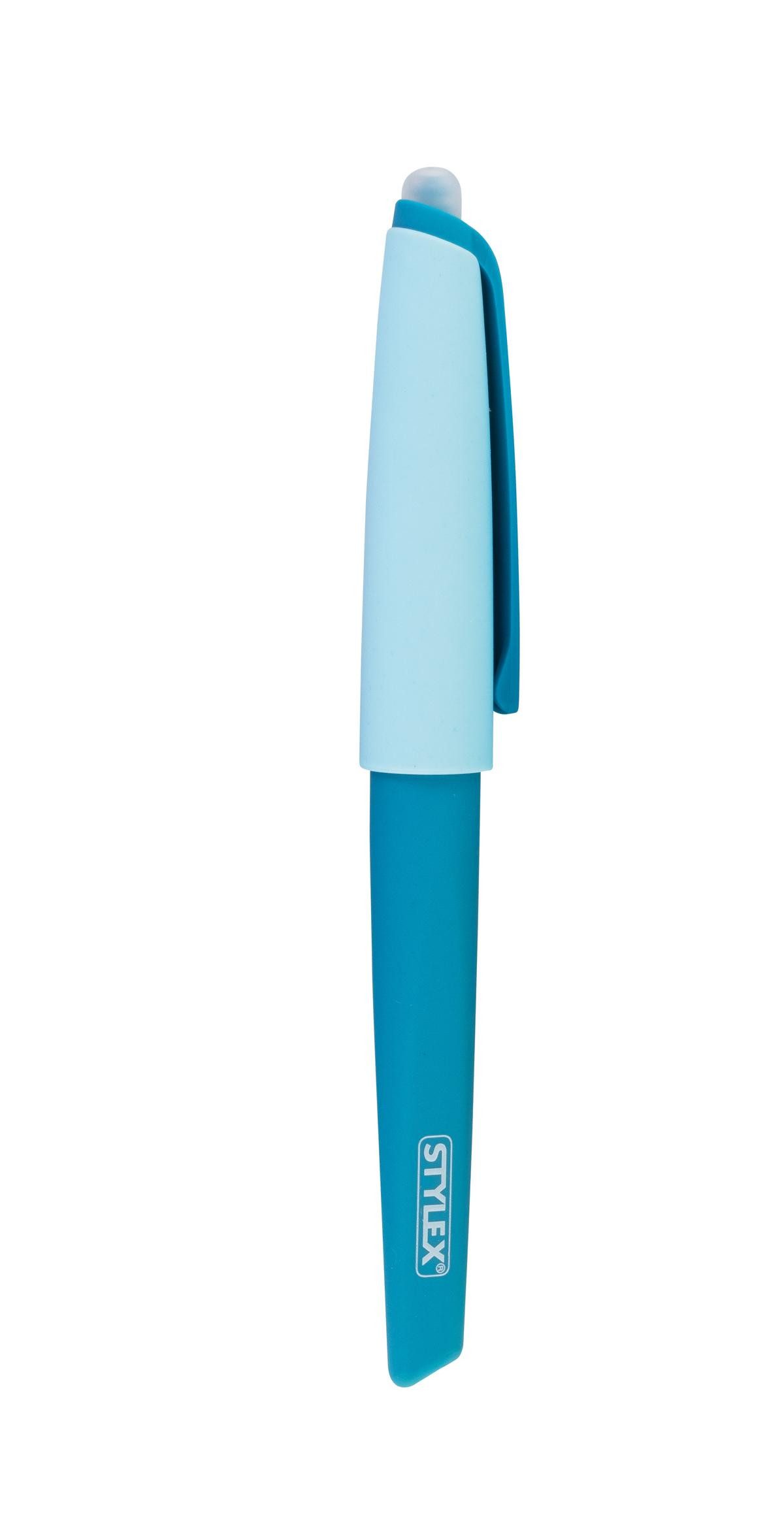 Stylex Schreibwaren Gelschreiber Korrektur-Gelschreiber / blauschreibend 0,7 mm / Farbe: türkis