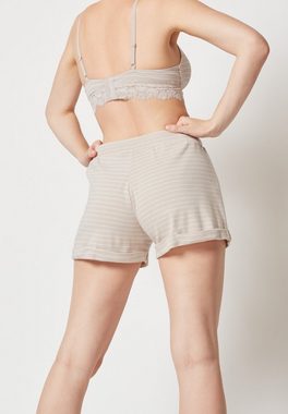 Skiny Pyjamashorts Skiny Damen Pyjama Shorts (1-tlg) Baumwolle