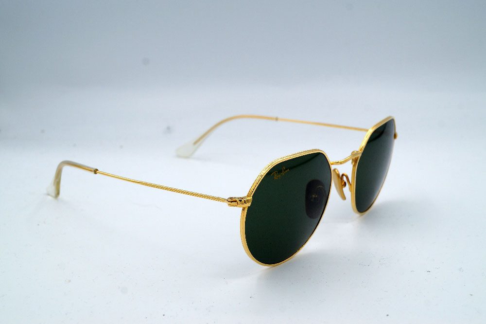 Ray-Ban Sonnenbrille RAY BAN Sonnenbrille Sunglasses RB 8165 921631 Gr.53 Jack Titanium Pol