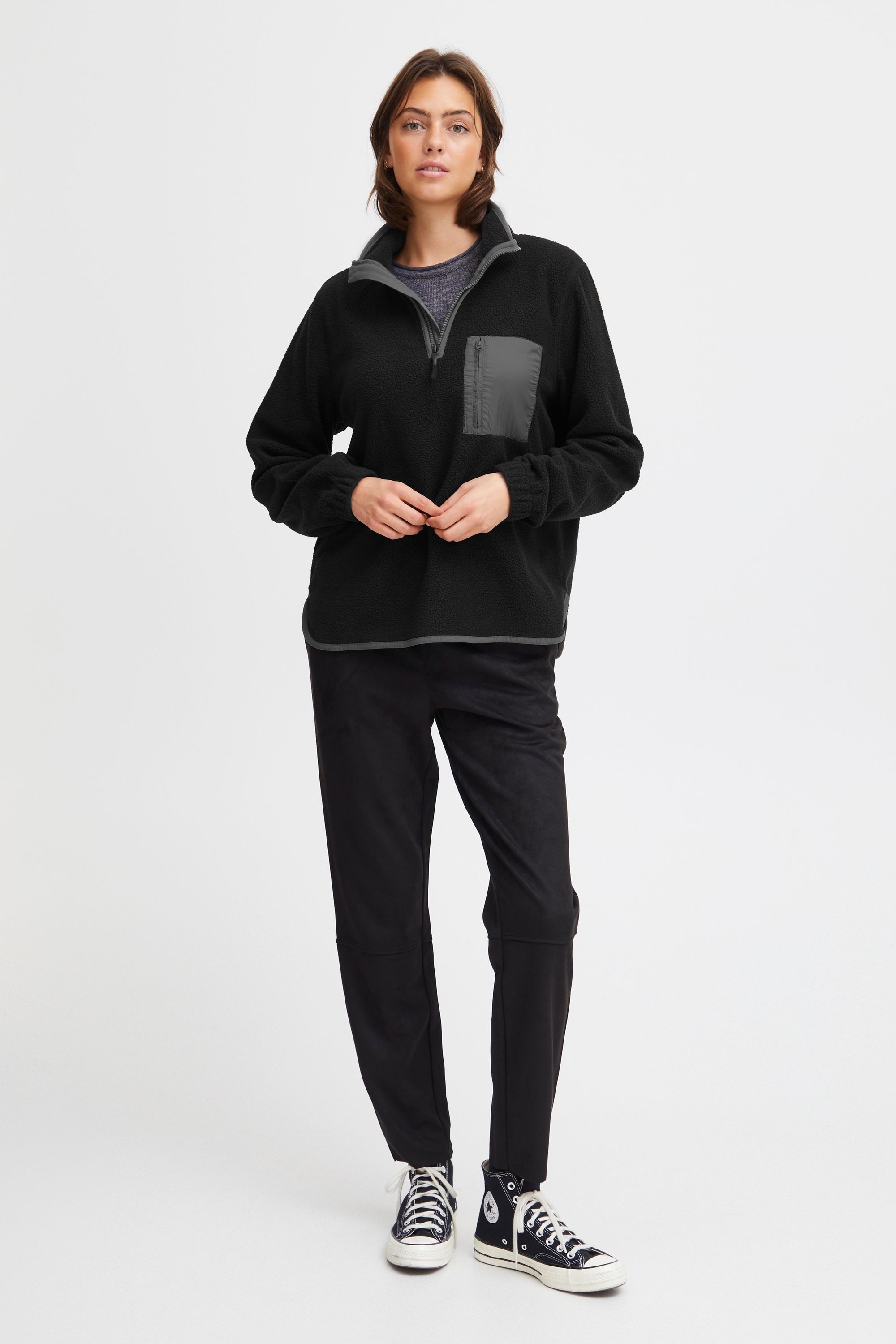 OXMO Troyer OXPiala Modischer Pullover