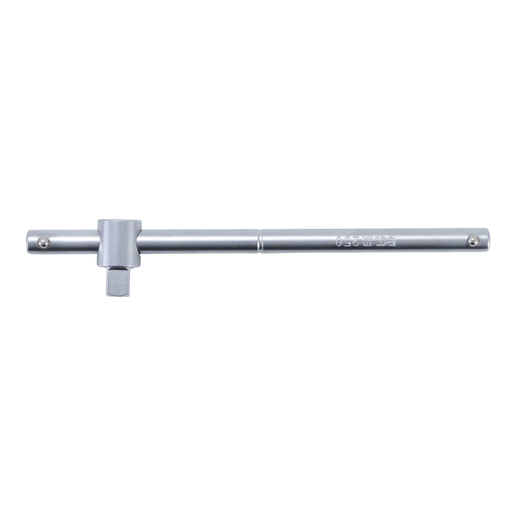 BGS technic Stecknuss BGS Gleitgriff Abtrieb Außenvierkant 12,5 mm (1/2)