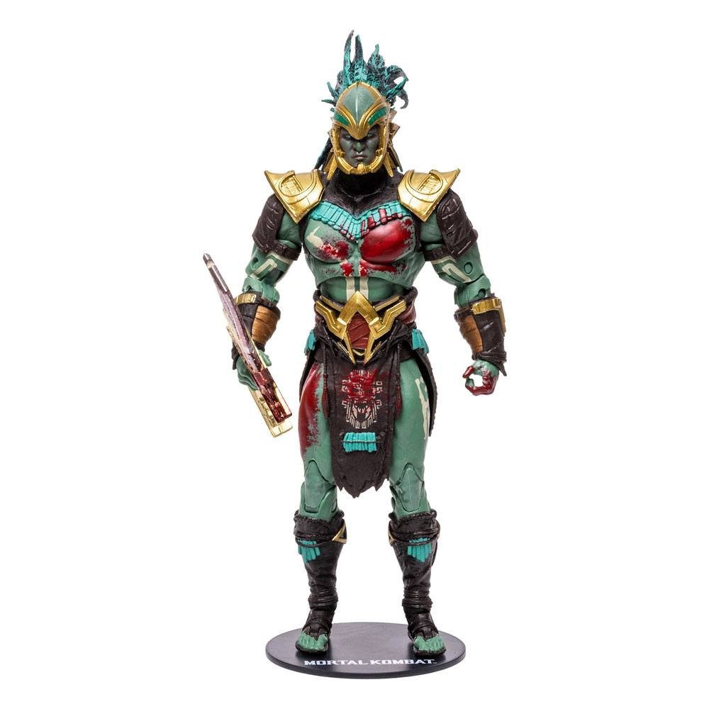 Actionfigur Mortal Kombat Actionfigur Kotal Kahn (Bloody) 18 cm