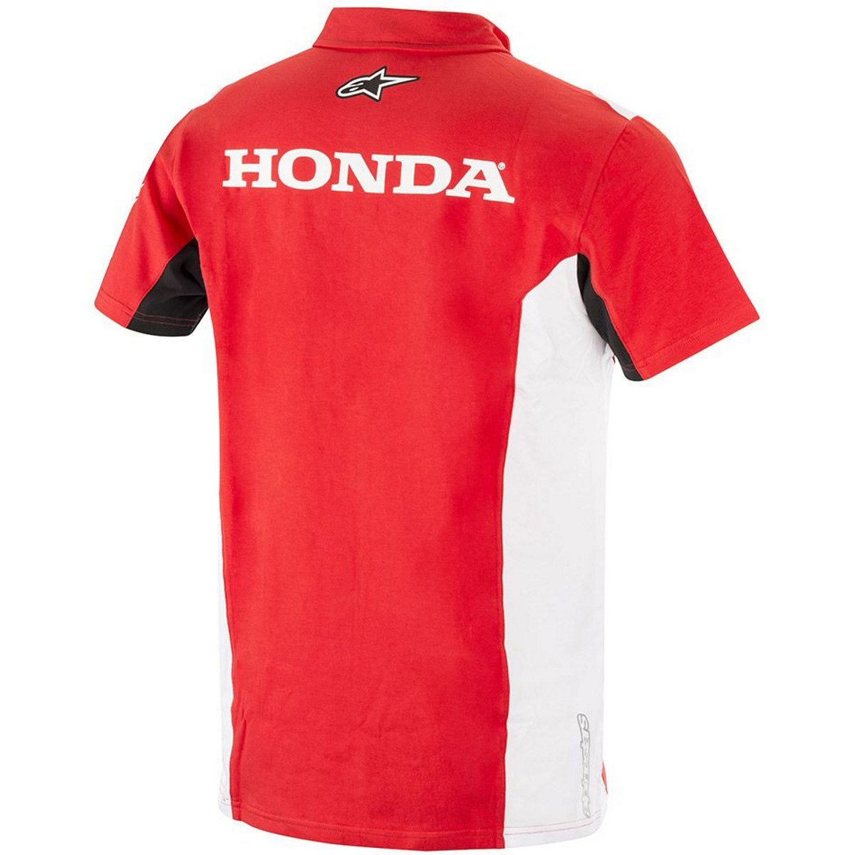 Alpinestars Hoodie Honda Polo Shirt rot M poloshirt herren