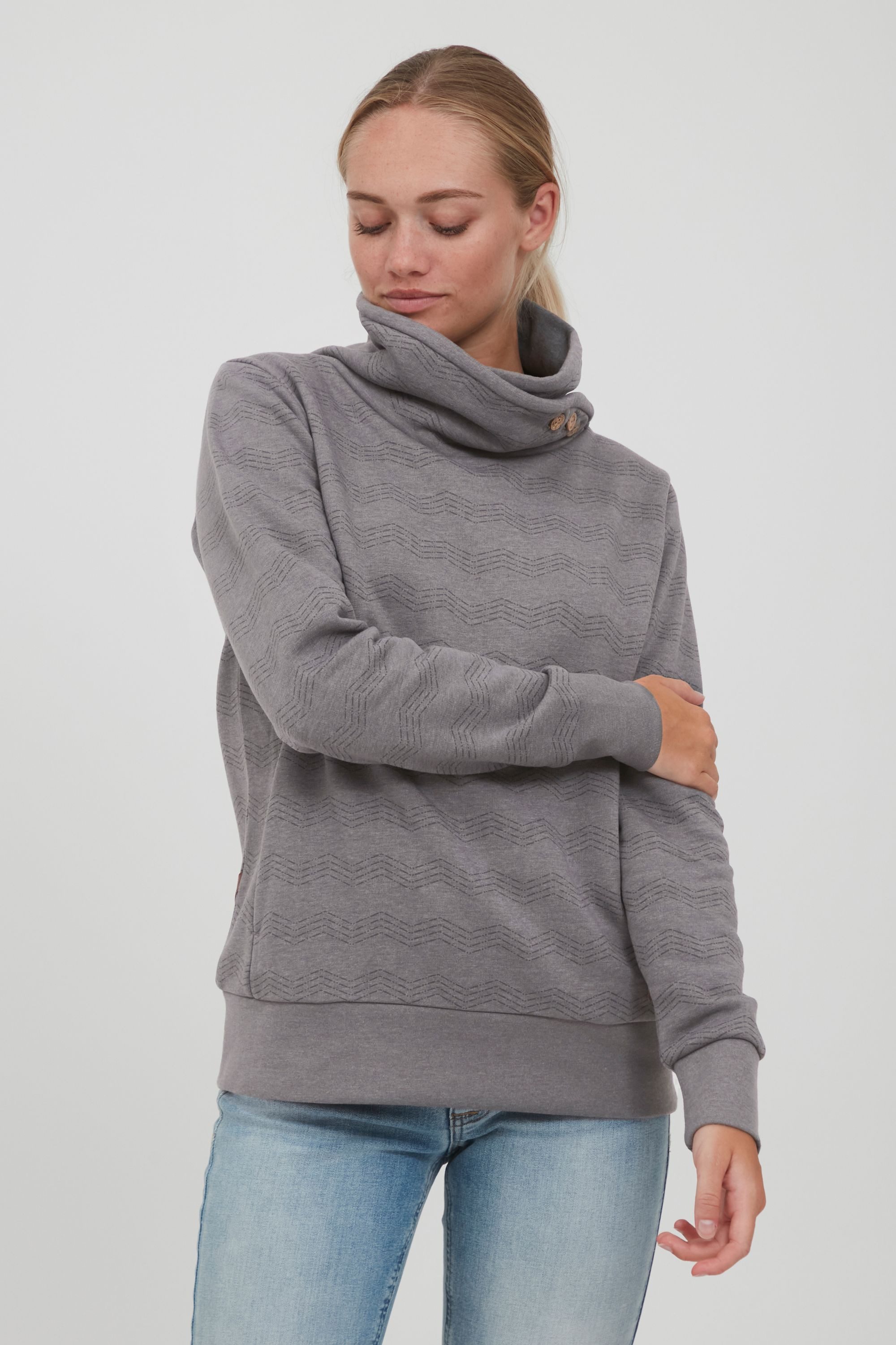 OXMO Sweatshirt OXVernita modischer Sweater mit günstig online kaufen