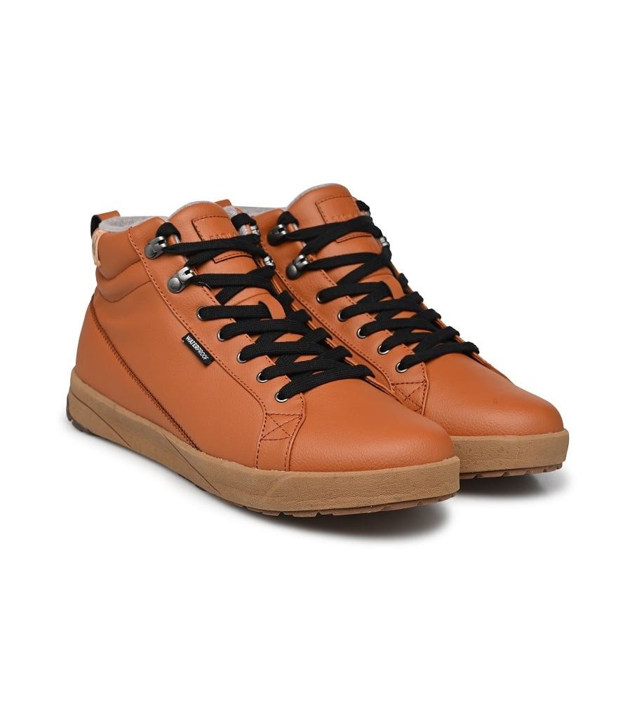 Bergen Waterproof (Leder, wasserdicht) braun Herren Sneaker