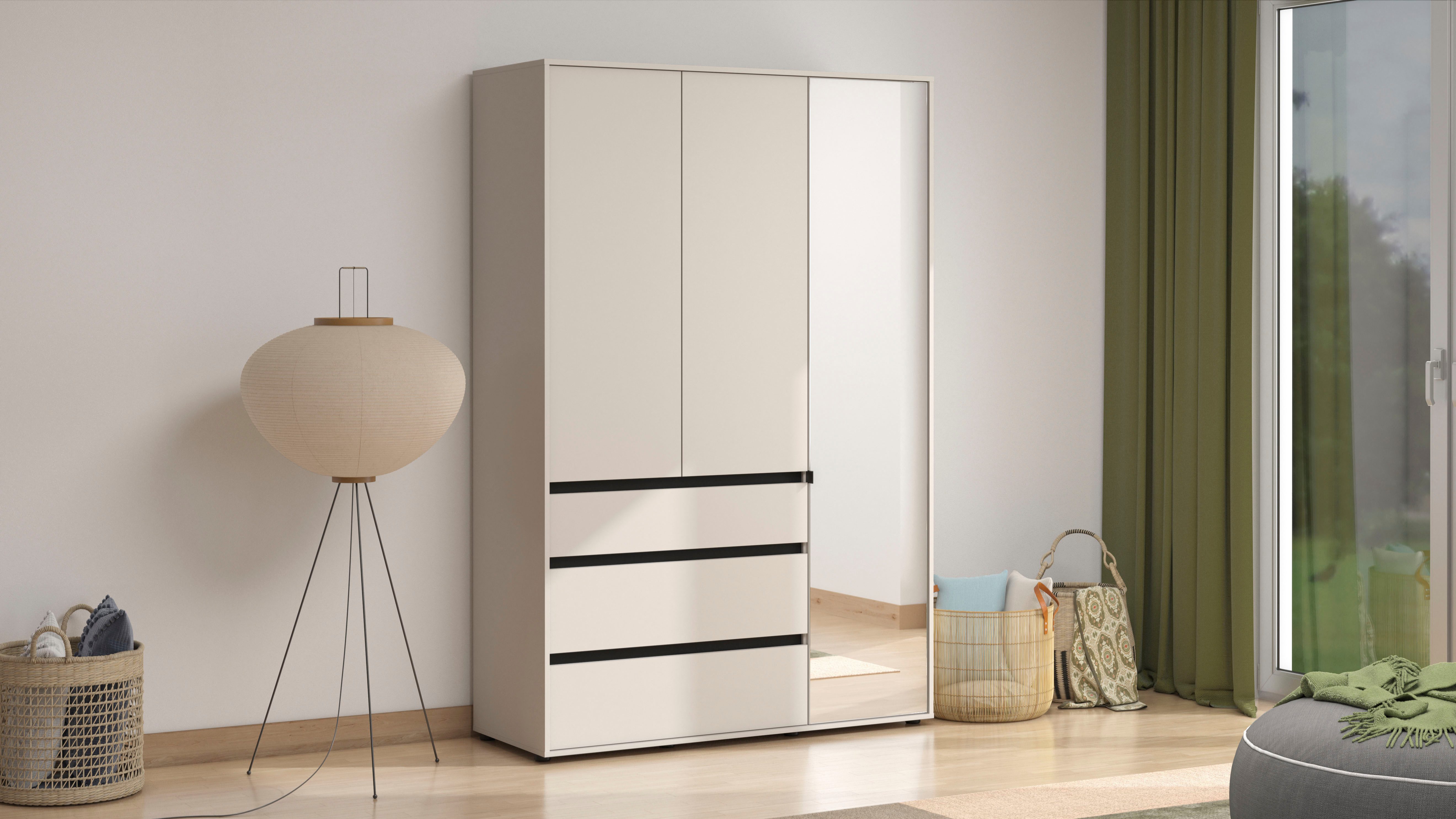 INOSIGN Kleiderschrank "Corbett, grifflose Optik, FSC-zertifziert, Made in günstig online kaufen