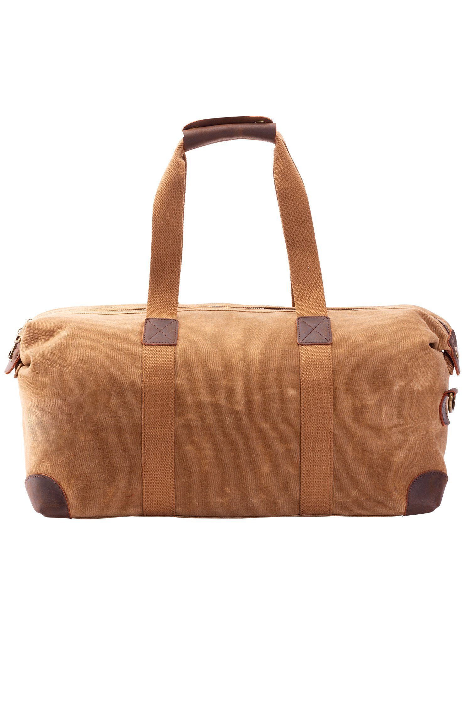 Manufaktur13 19L, Duffel Reisetasche Bag Weekender, Vintage - Sporttasche Schultertasche, Canvas Baumwolle