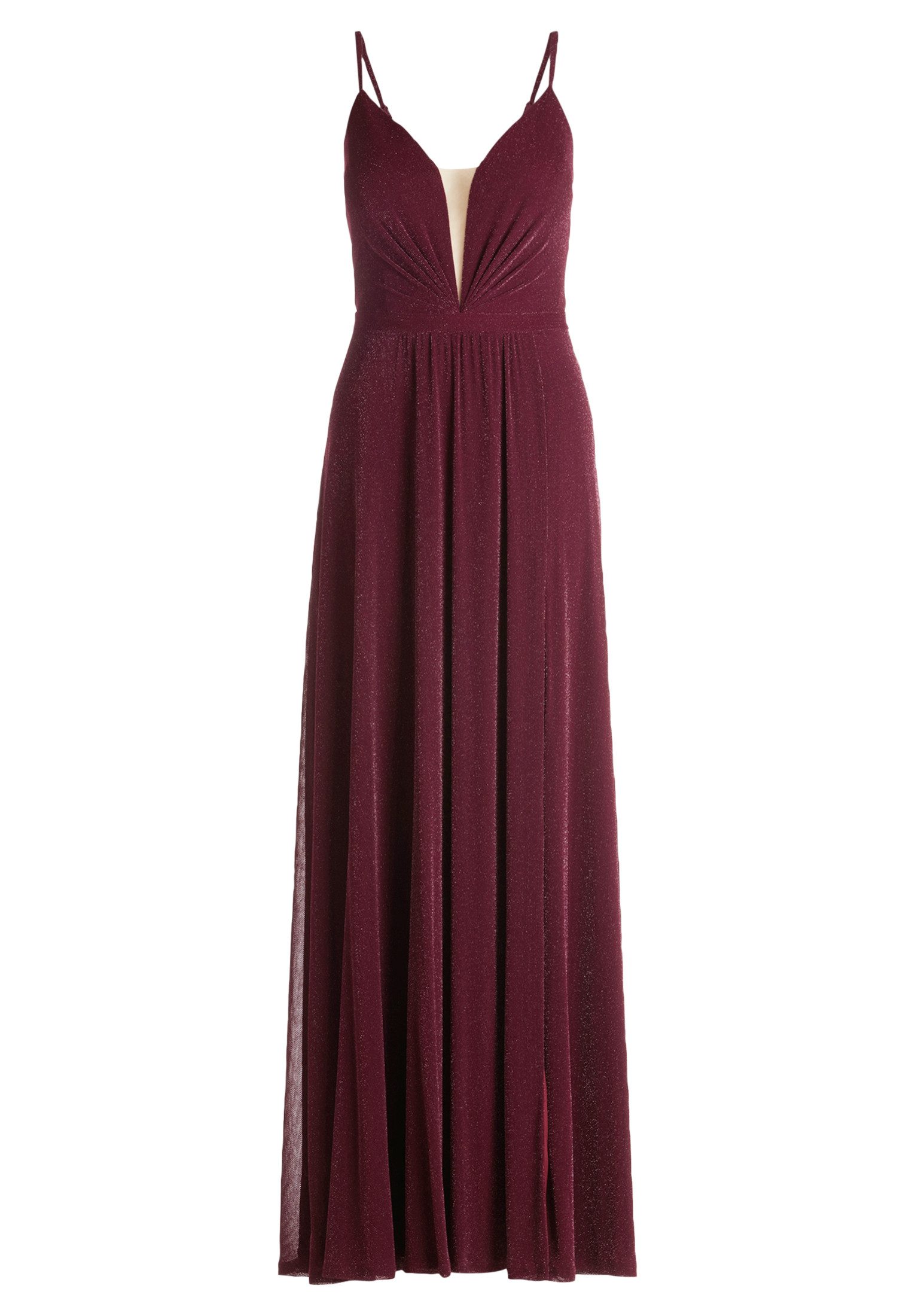 Vera Mont Abendkleid Damen Abendkleid mit Lurexfaden günstig online kaufen