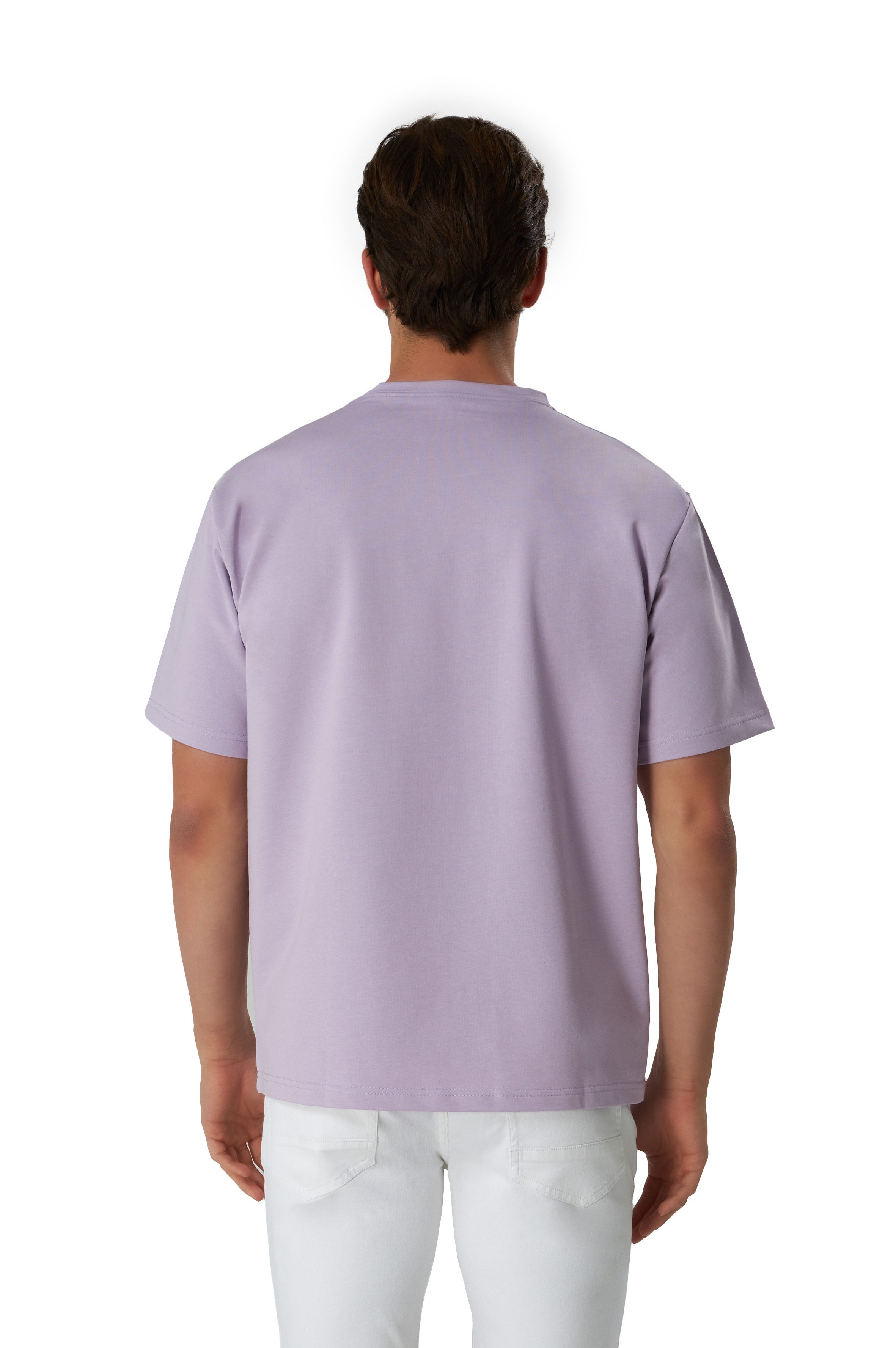 BLACKROCK T-Shirt Herren, Baumwolle Kurzarm Shirt Rundhals, Basic