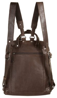 Harold's Laptoprucksack CHAUGIO, echt Leder