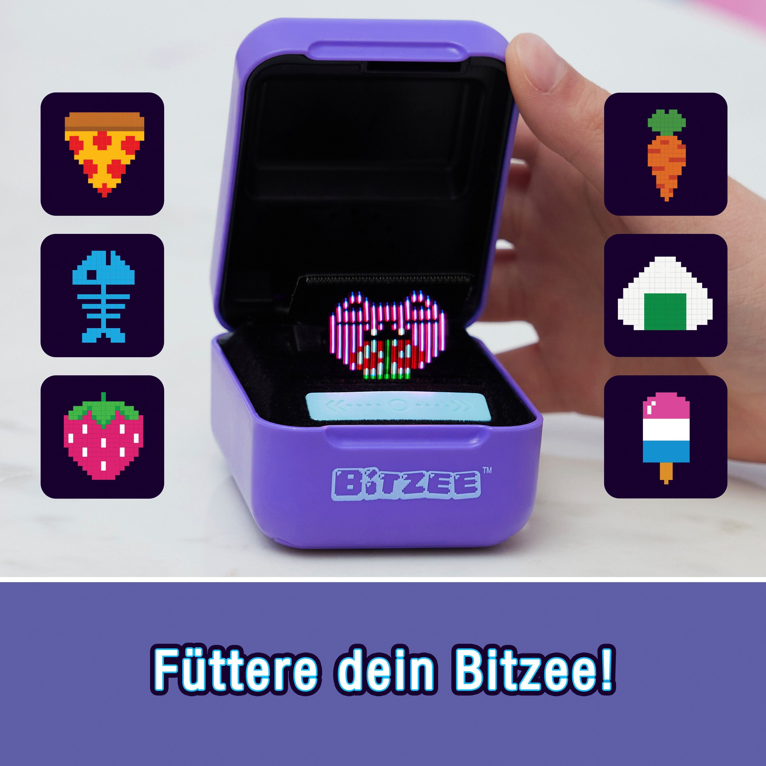 Spin Master Spielfigur Haustier interakitves und virtuelles Bitzee