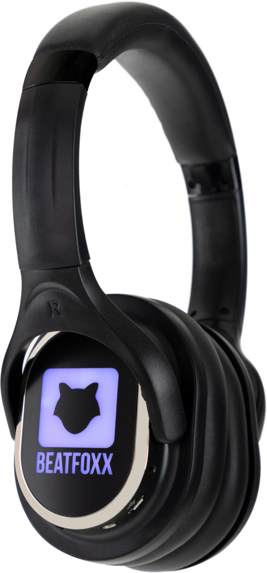 Beatfoxx SDH-340 USB-C Silent Disco V2 Kopfhörer Funk-Kopfhörer (Wireless Stereo Kopfhörer für Silent Disco-Anwendungen, UHF-Technik, 3 empfangbare Kanäle)