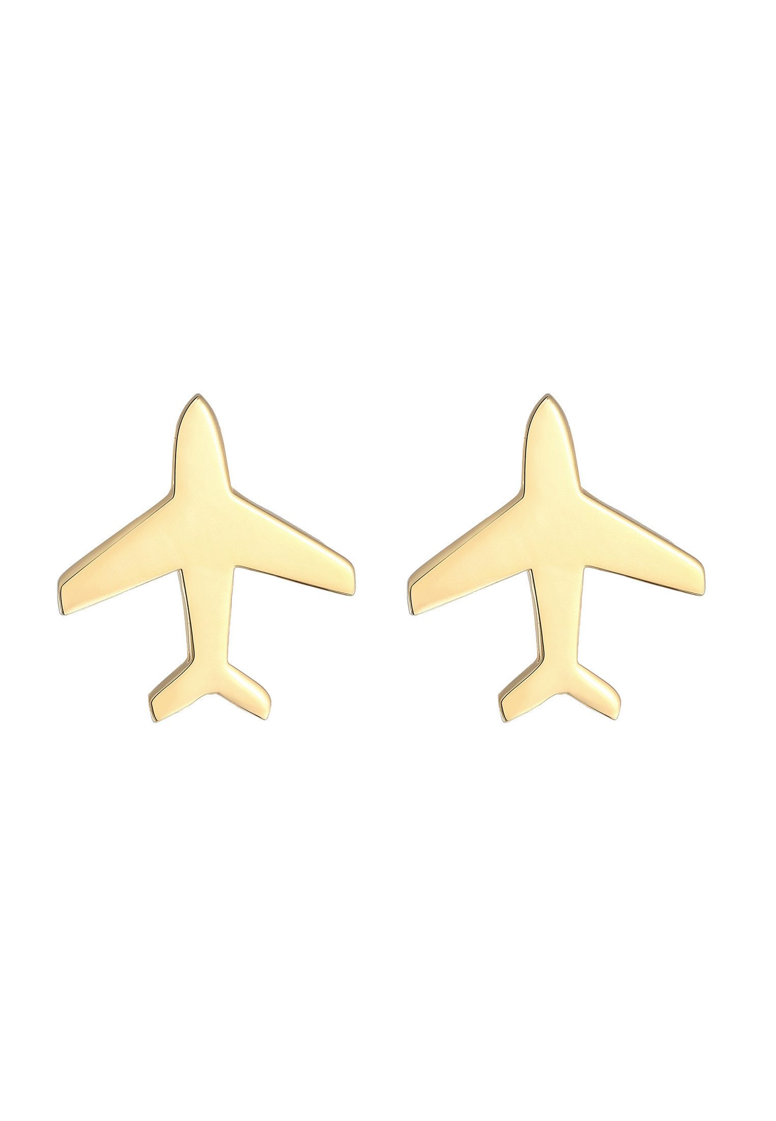 Elli Paar Ohrstecker Ohrstecker Flugzeug Motiv günstig online kaufen