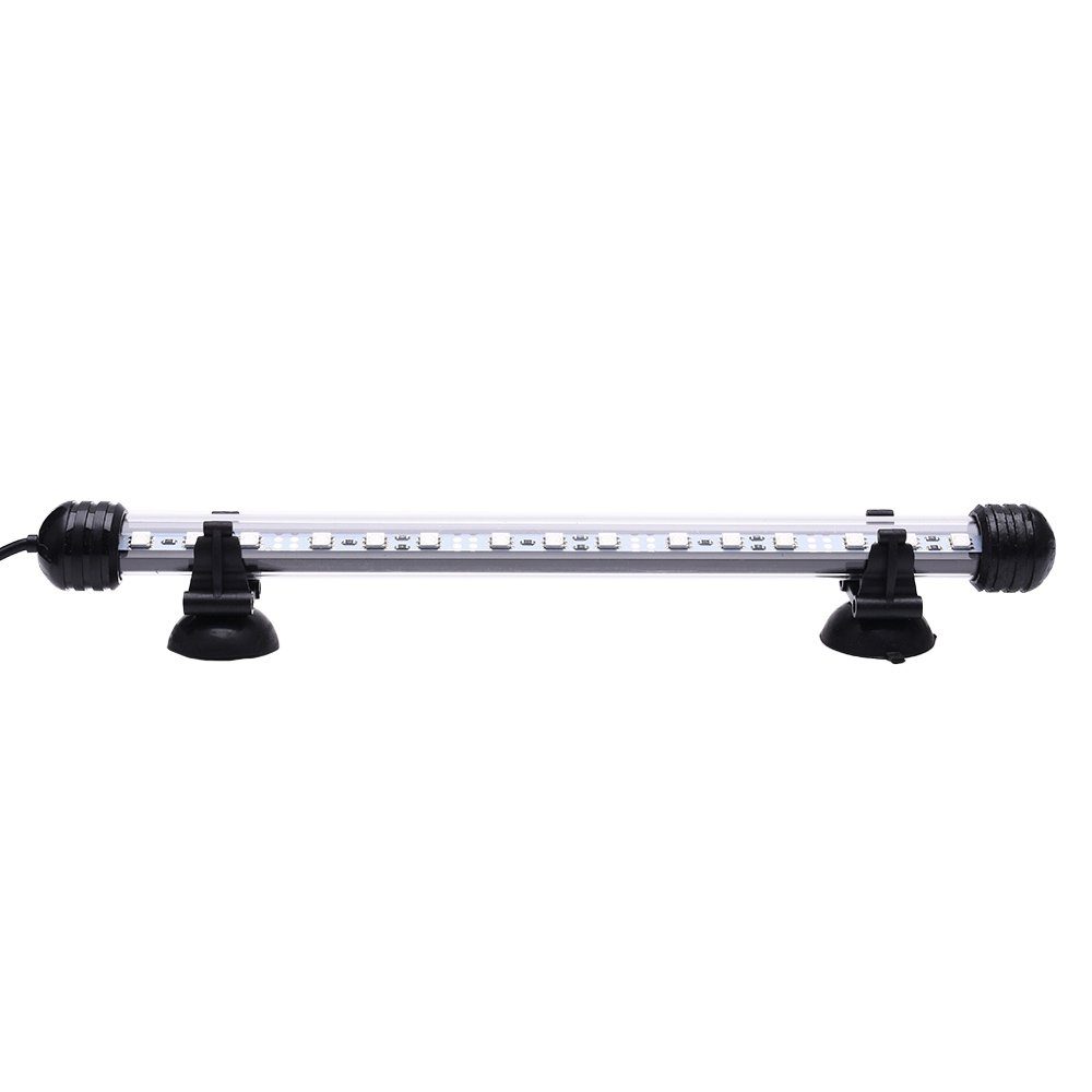 Rosnek LED Aquariumleuchte RGB,Wasserdicht,Bluetooth App,Aquarium Beleuchtung, LED, RGB, LED Aquarium Lampe