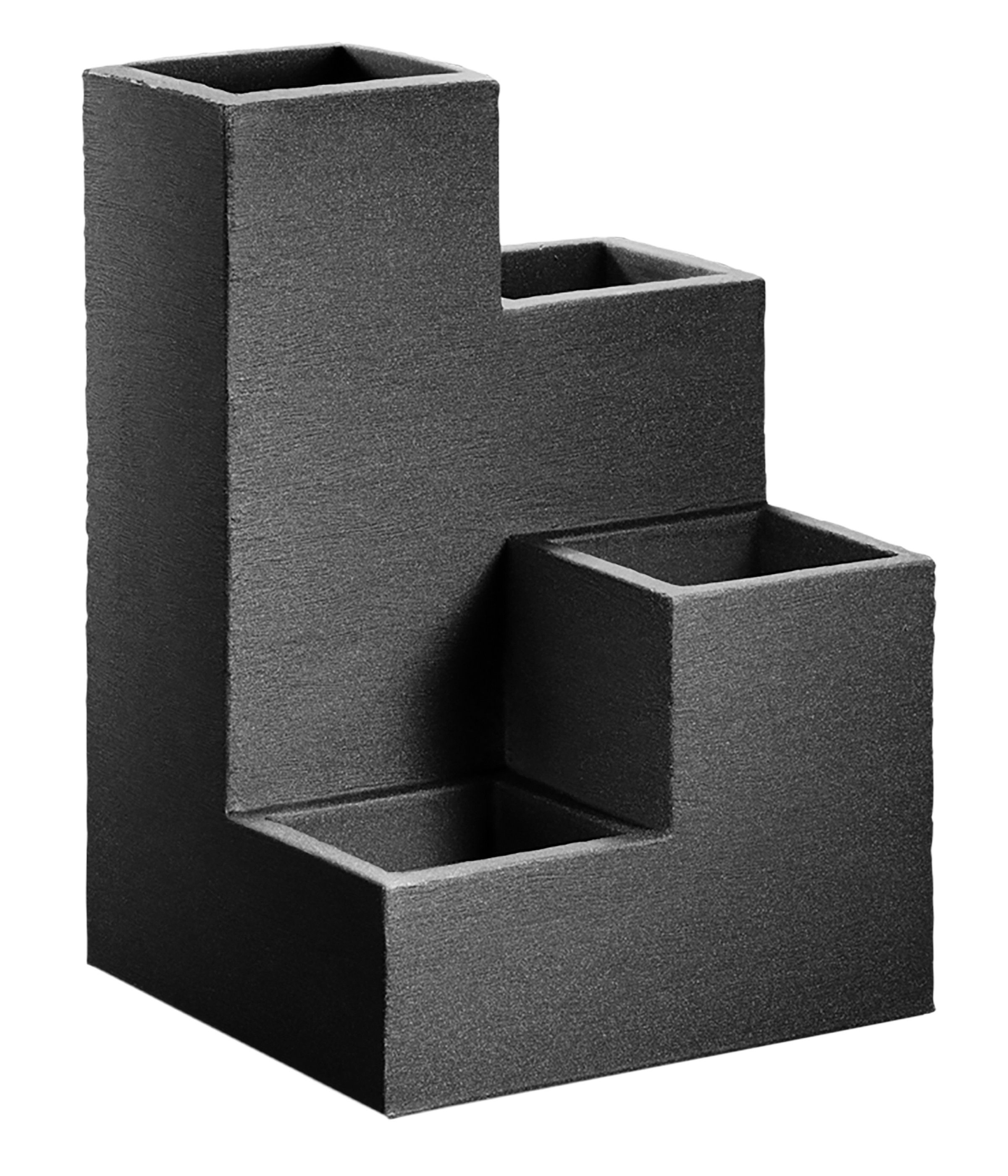 Dehner Blumentopf Wendeltreppentopf Los Angeles ca. günstig online kaufen