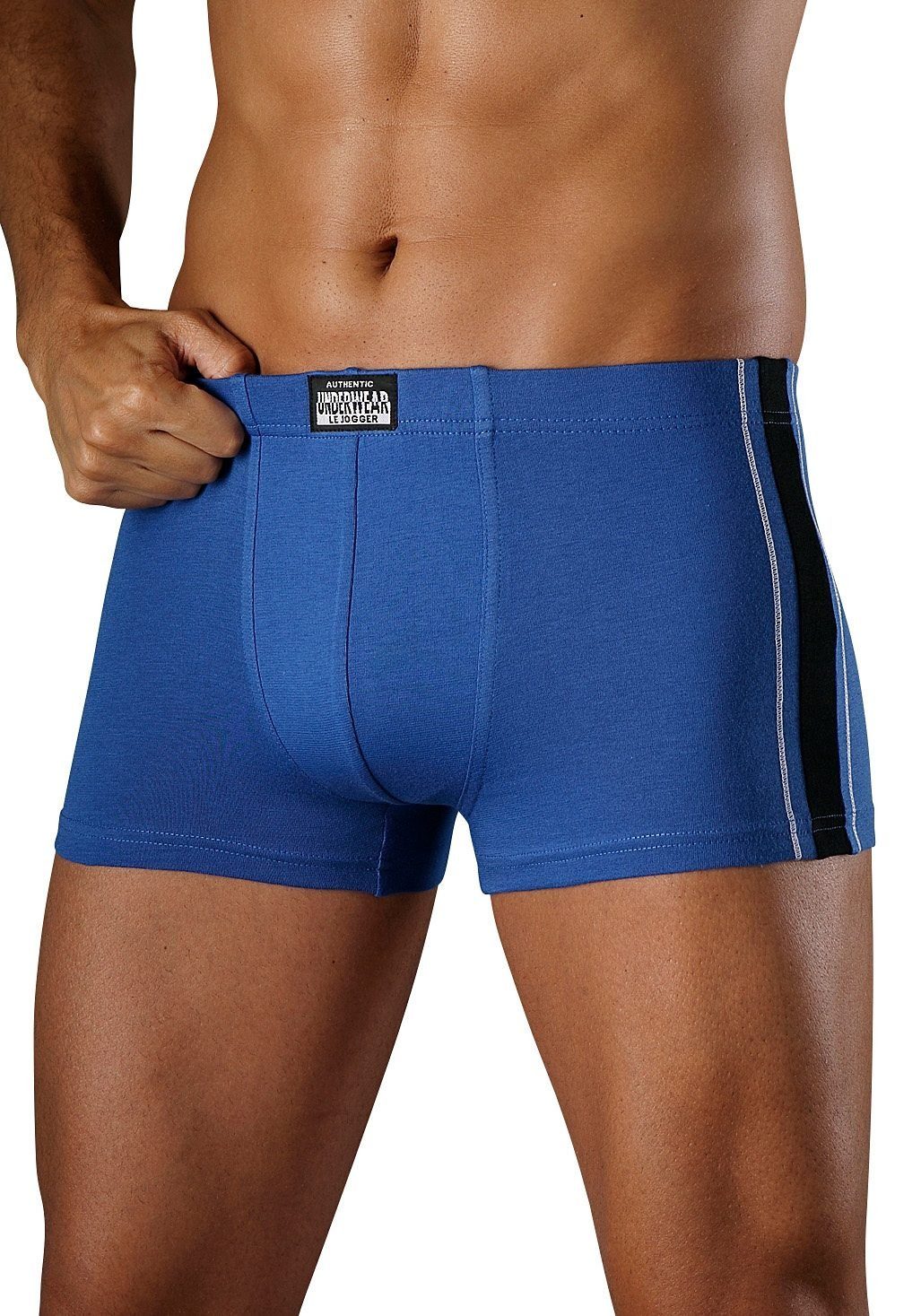 AUTHENTIC UNDERWEAR Boxer Boxershorts für Herren (Packung, 4-St) mit kontra günstig online kaufen